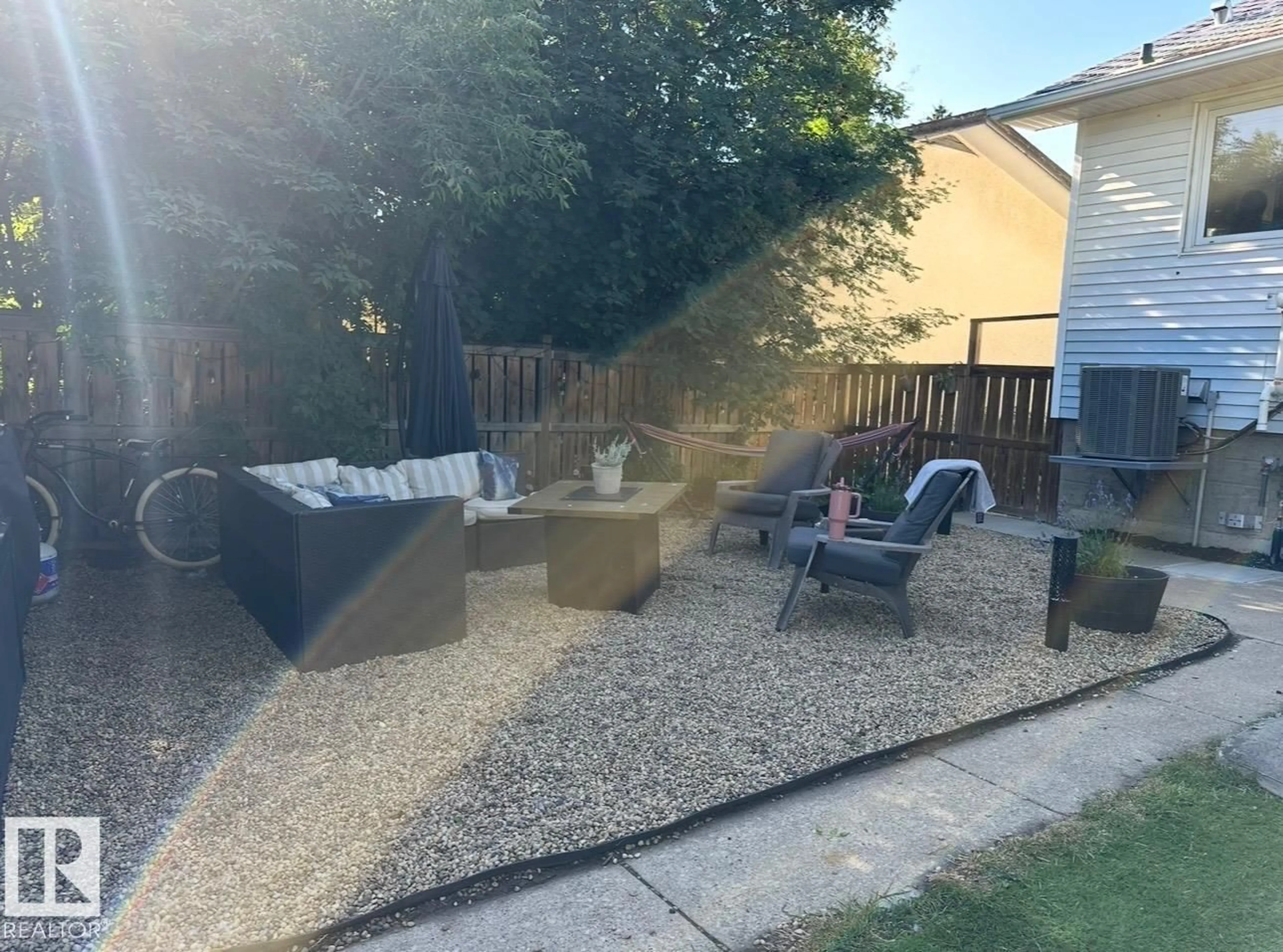 Patio, street for 3815 115 AV, Edmonton Alberta T5W0V2