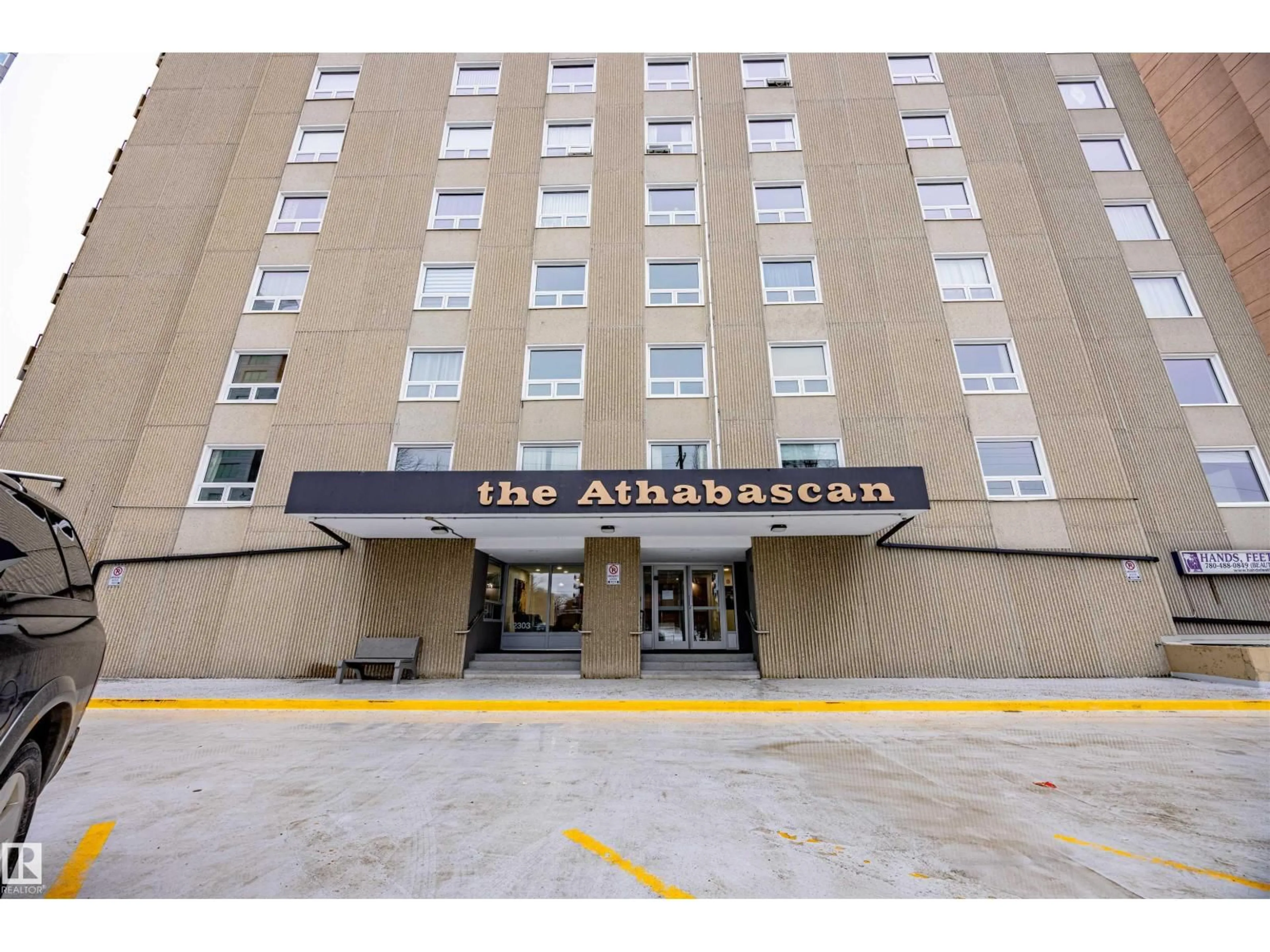 Lobby for #803 - 12303 JASPER AV NW, Edmonton Alberta T5N3K7