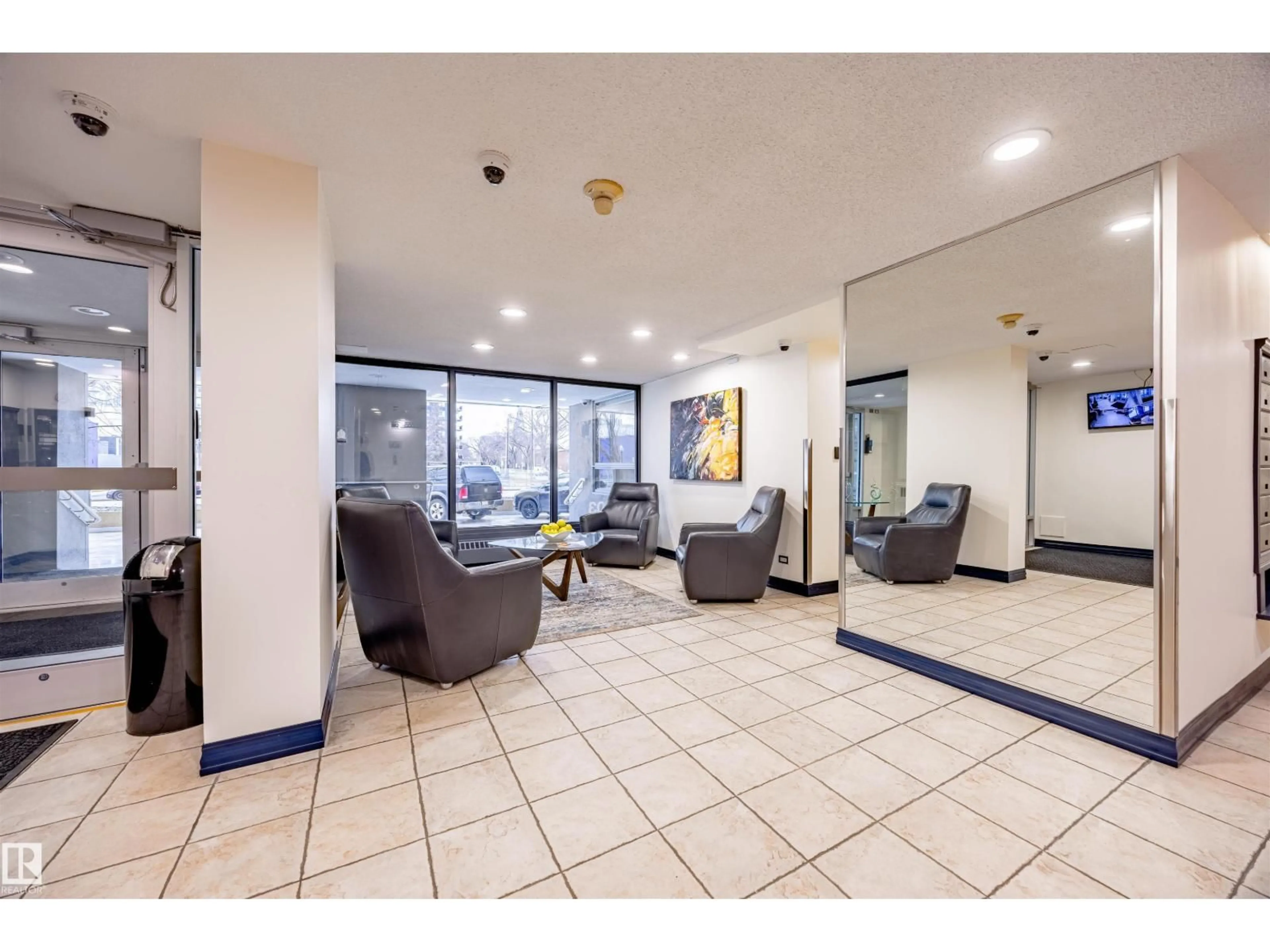Lobby for #803 - 12303 JASPER AV NW, Edmonton Alberta T5N3K7