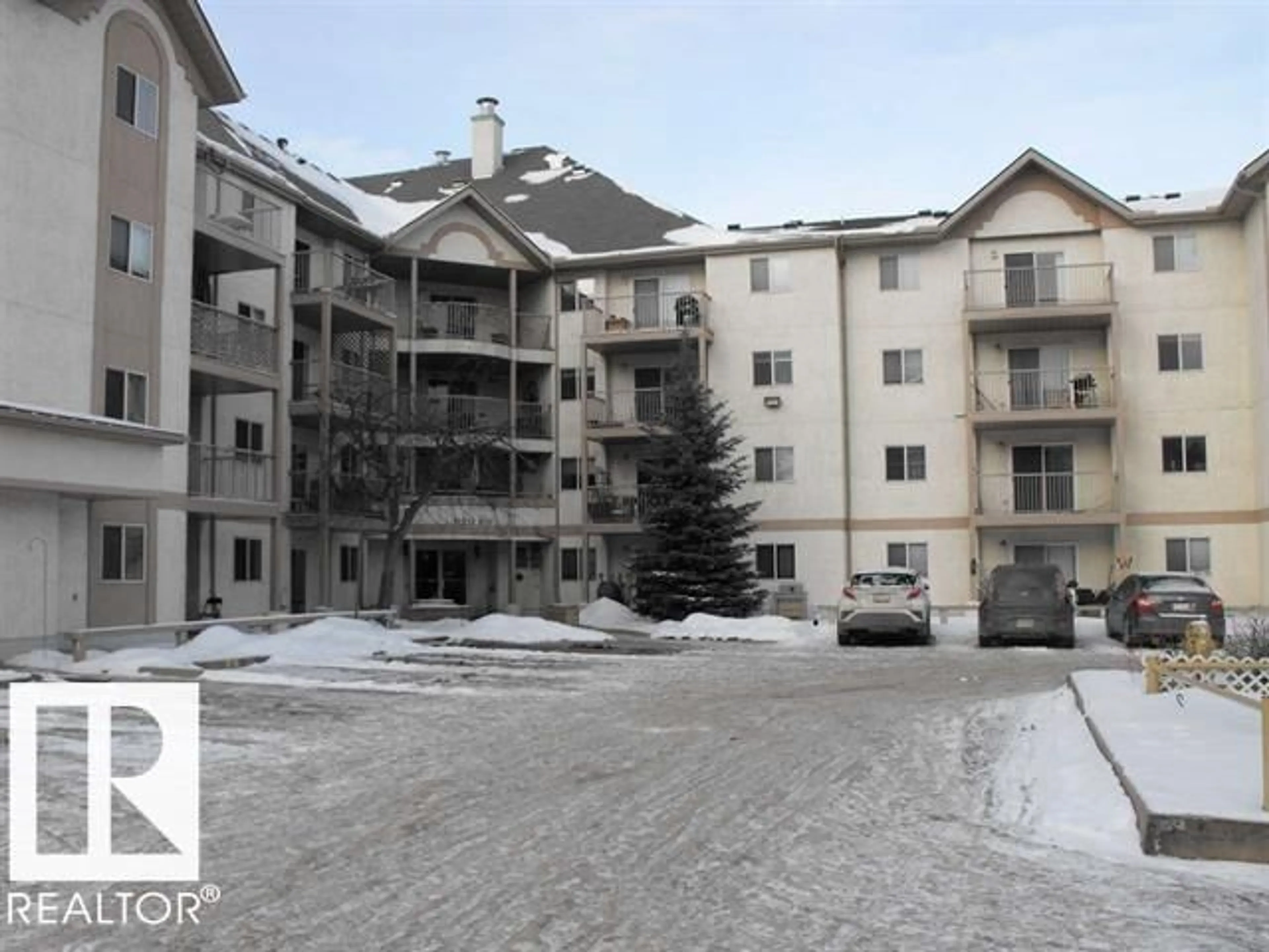 Patio, mountain view for #204 - 11218 80 ST, Edmonton Alberta T5B4V9