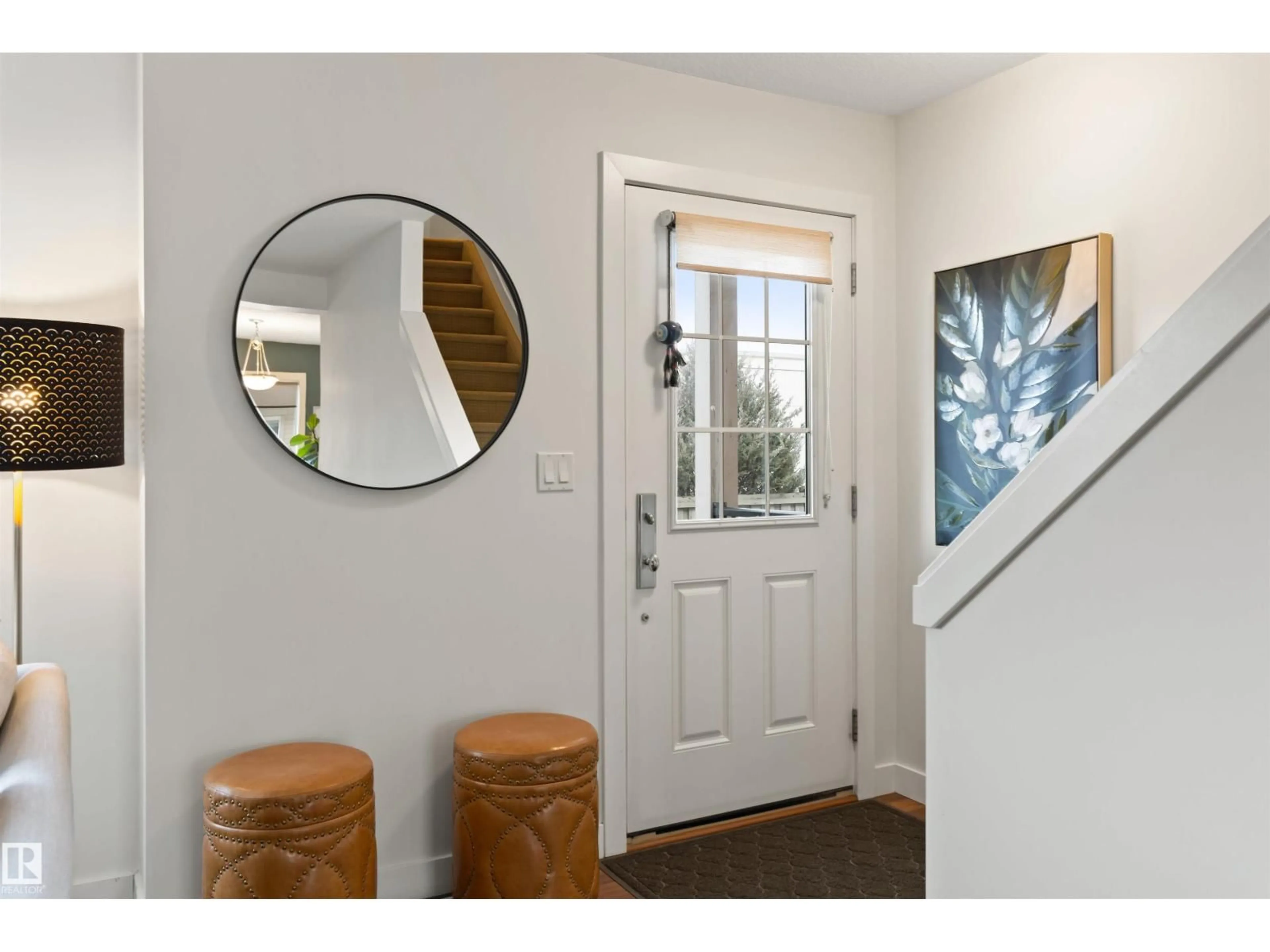 Indoor entryway for #3 - 5134 MULLEN RD, Edmonton Alberta T6R0S7