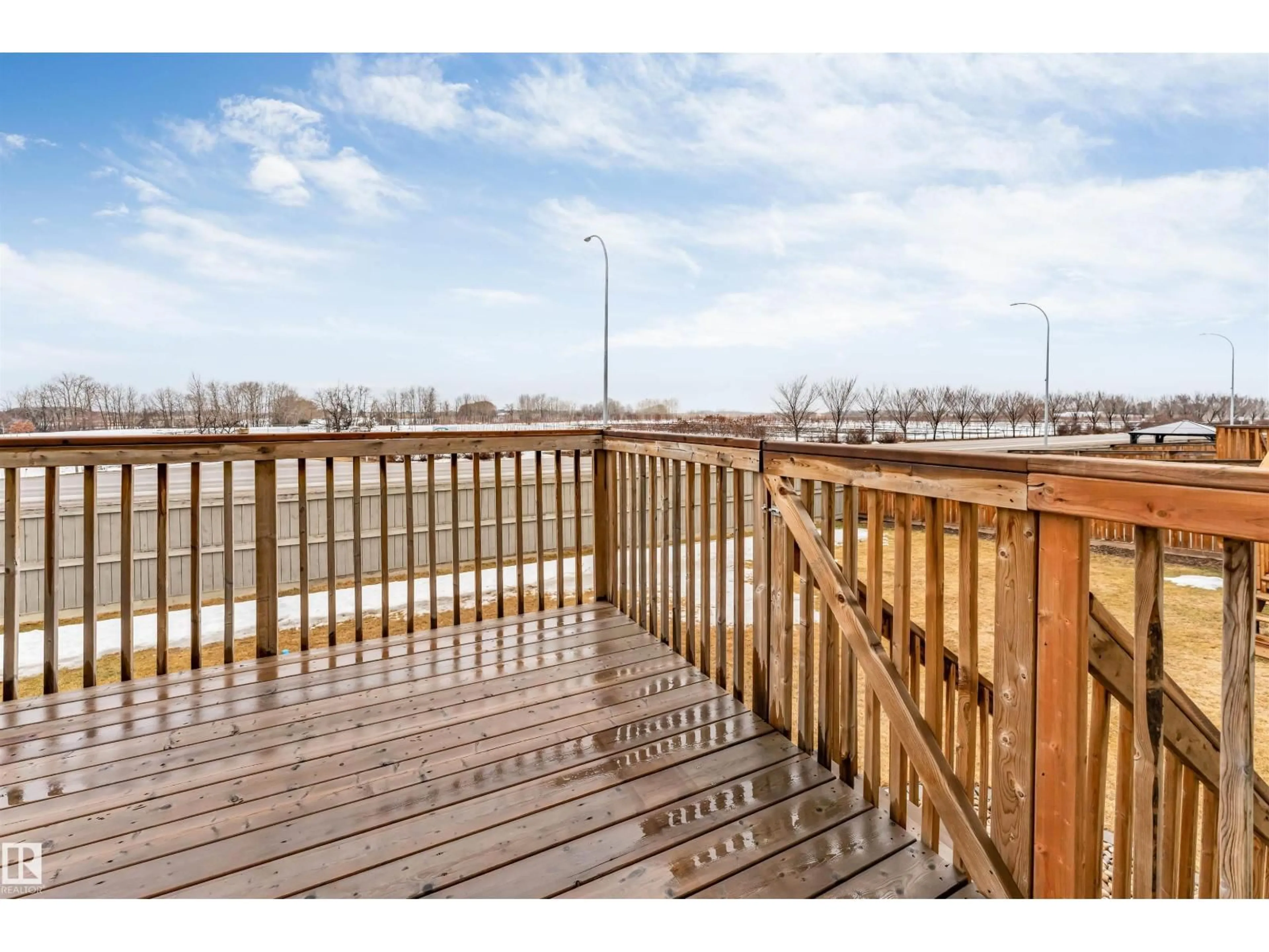 Patio, water/lake/river/ocean view for 5708 66 ST, Beaumont Alberta T4X2A4