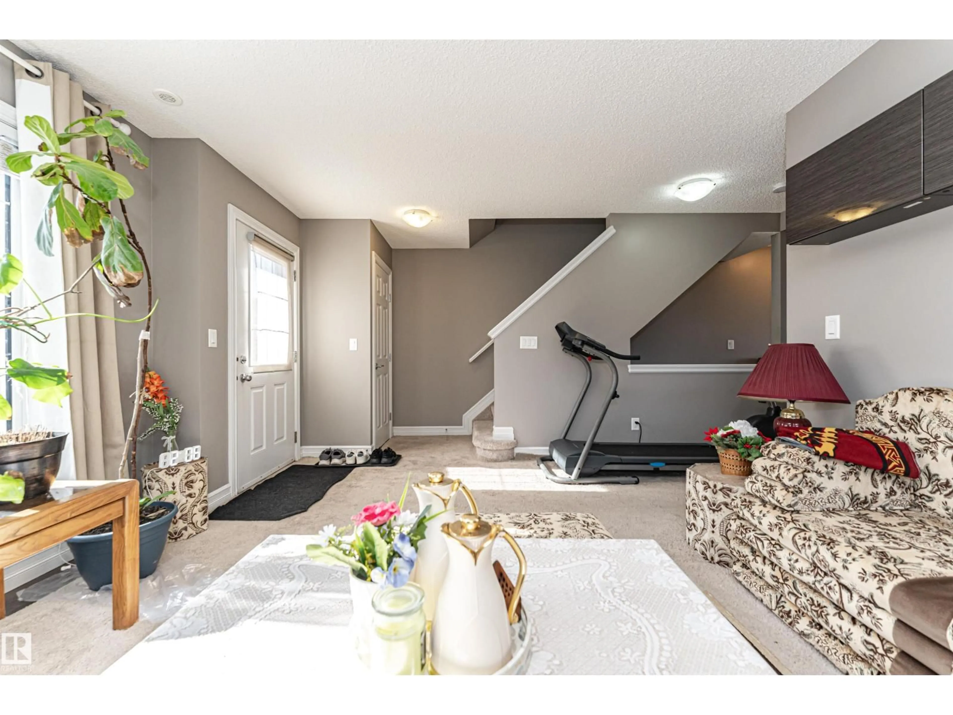 Indoor entryway for #110 - 3625 144 AV, Edmonton Alberta T5Y0T3