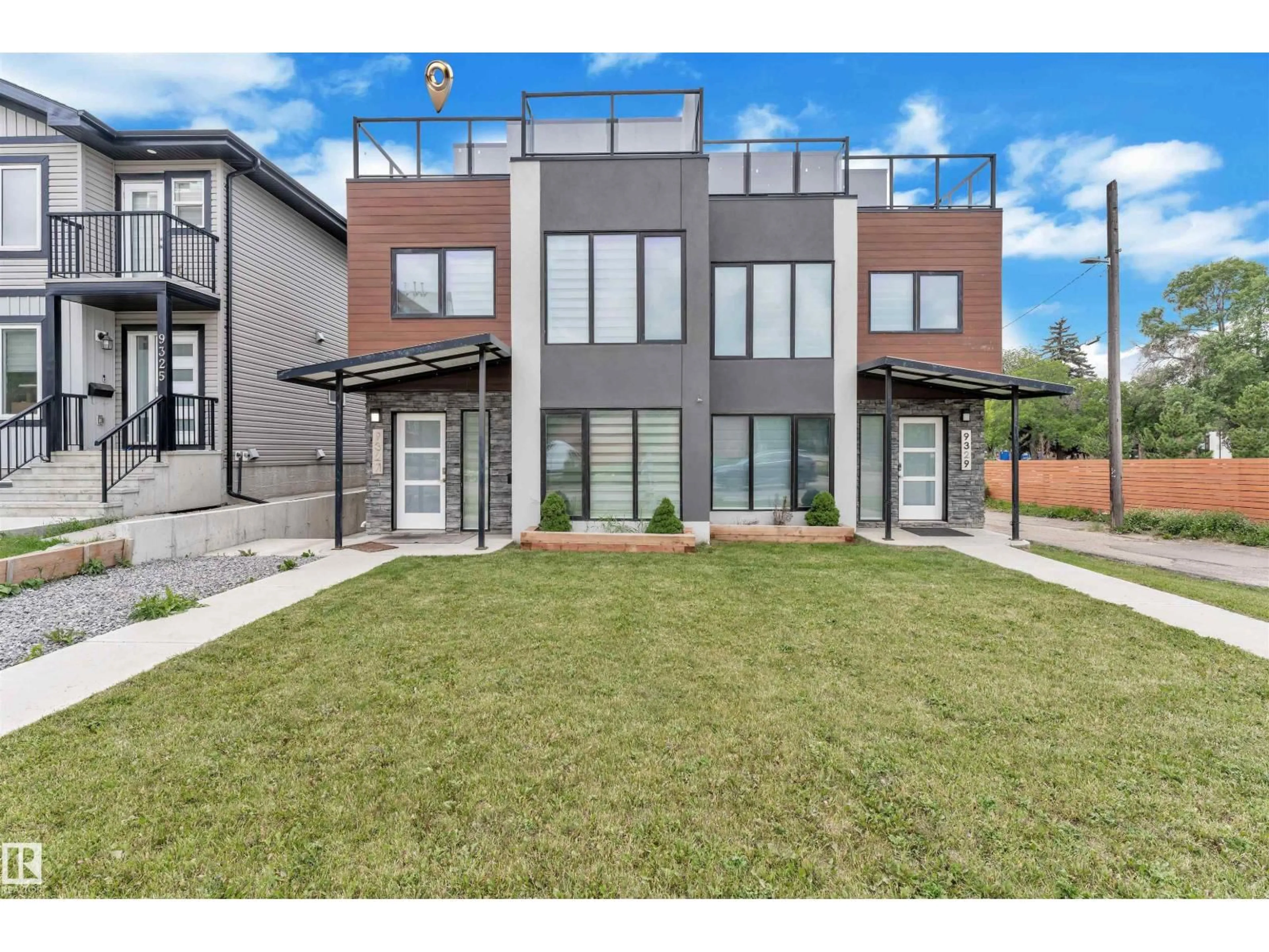 Home with brick exterior material, street for 9327 CONNORS RD, Edmonton Alberta T6C4B9