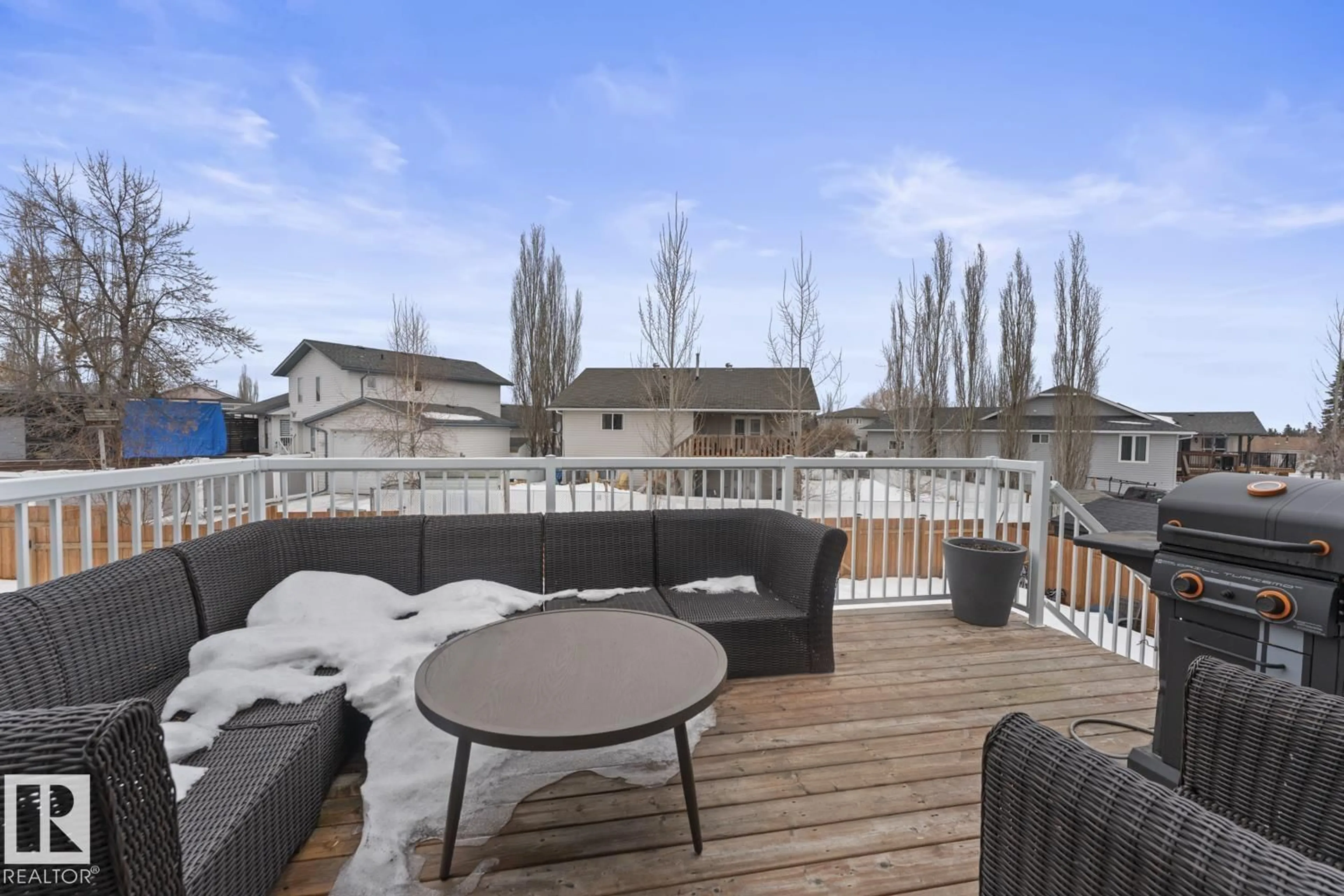Patio, water/lake/river/ocean view for 516 18 ST, Cold Lake Alberta T9M0K3