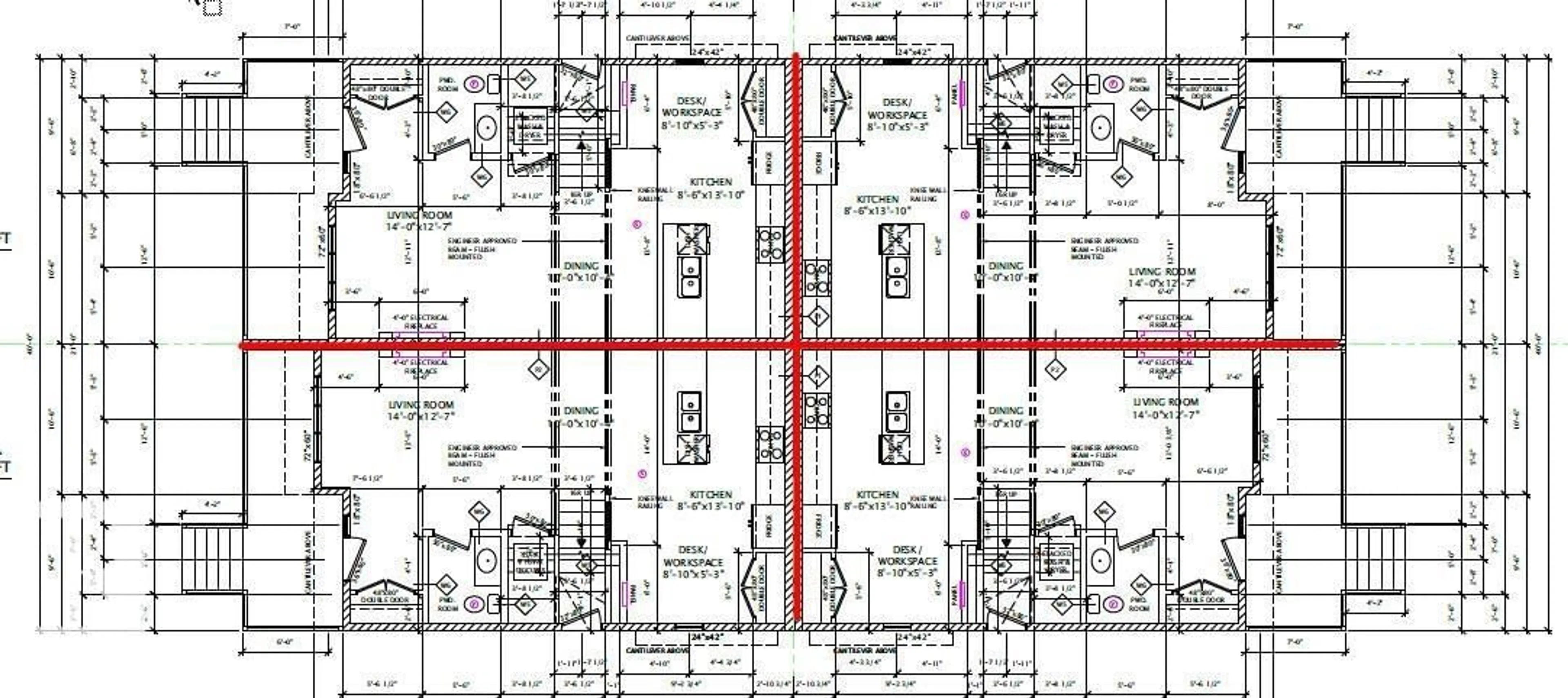Floor plan for NW - 9214 152 ST, Edmonton Alberta T5R1M7