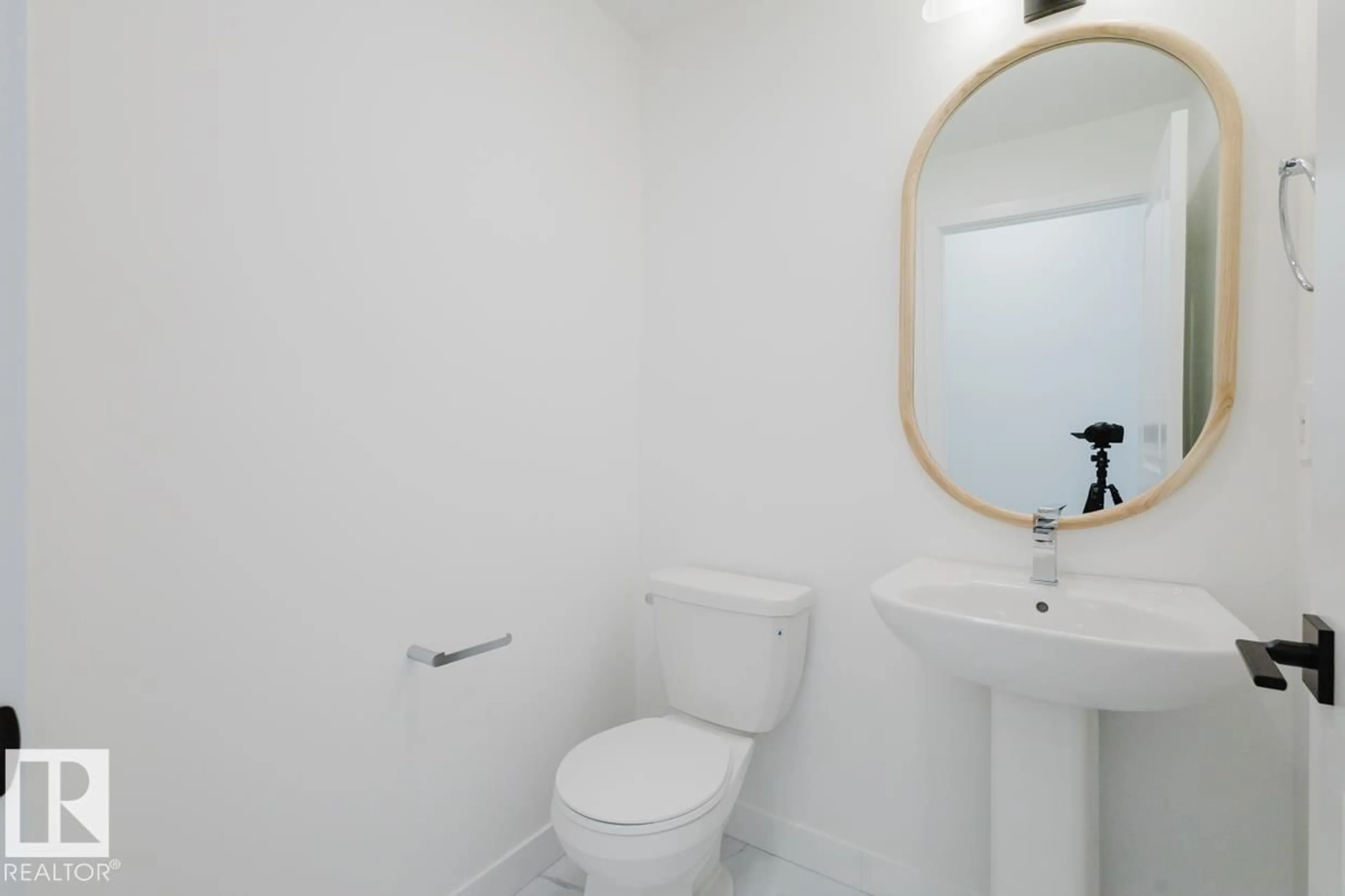 Standard bathroom, floor is not visible for #45 - 16231 19 AV, Edmonton Alberta T6W5C6