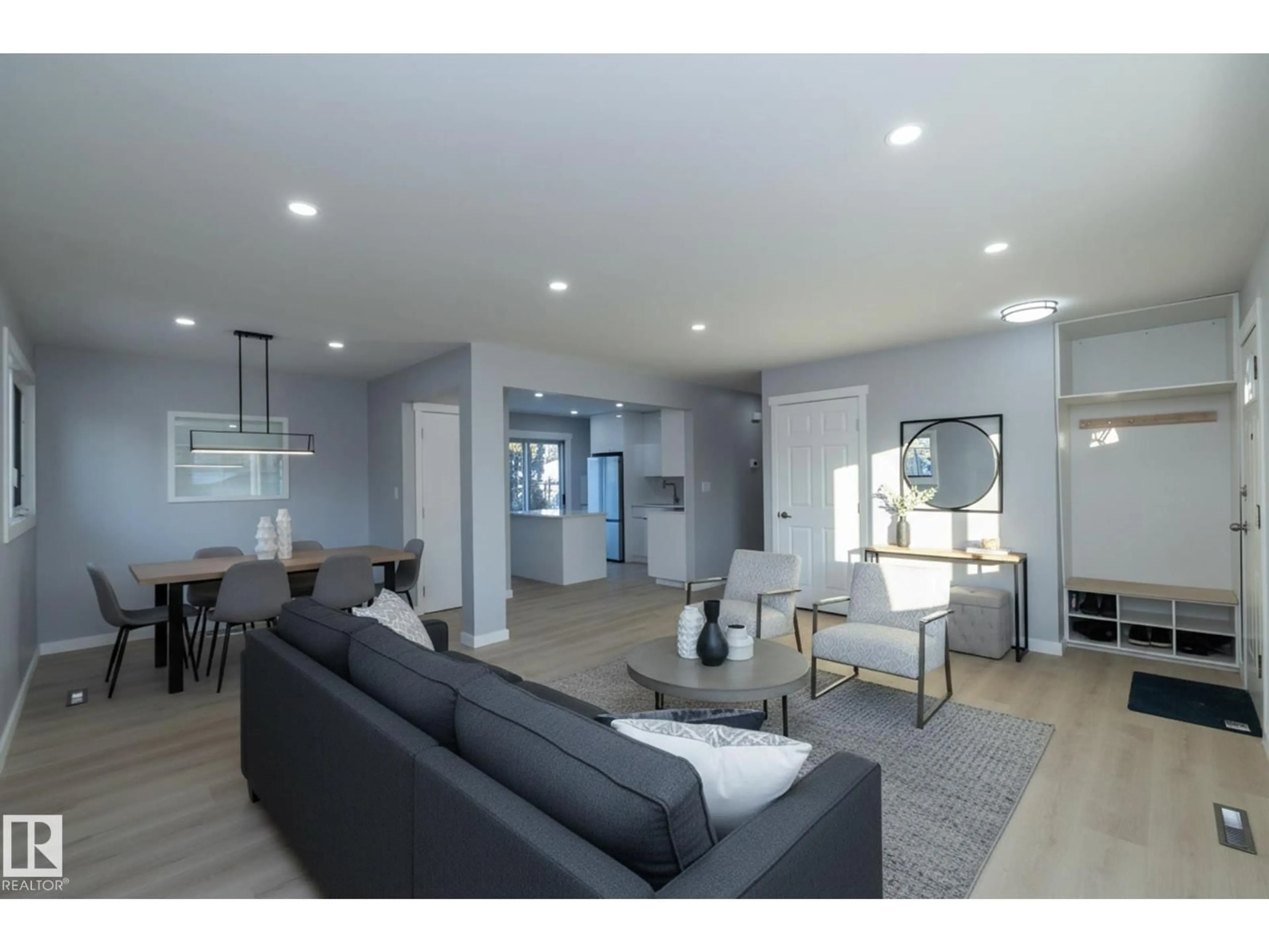 Living room with furniture, unknown for 8008 159 ST, Edmonton Alberta T5R2E4