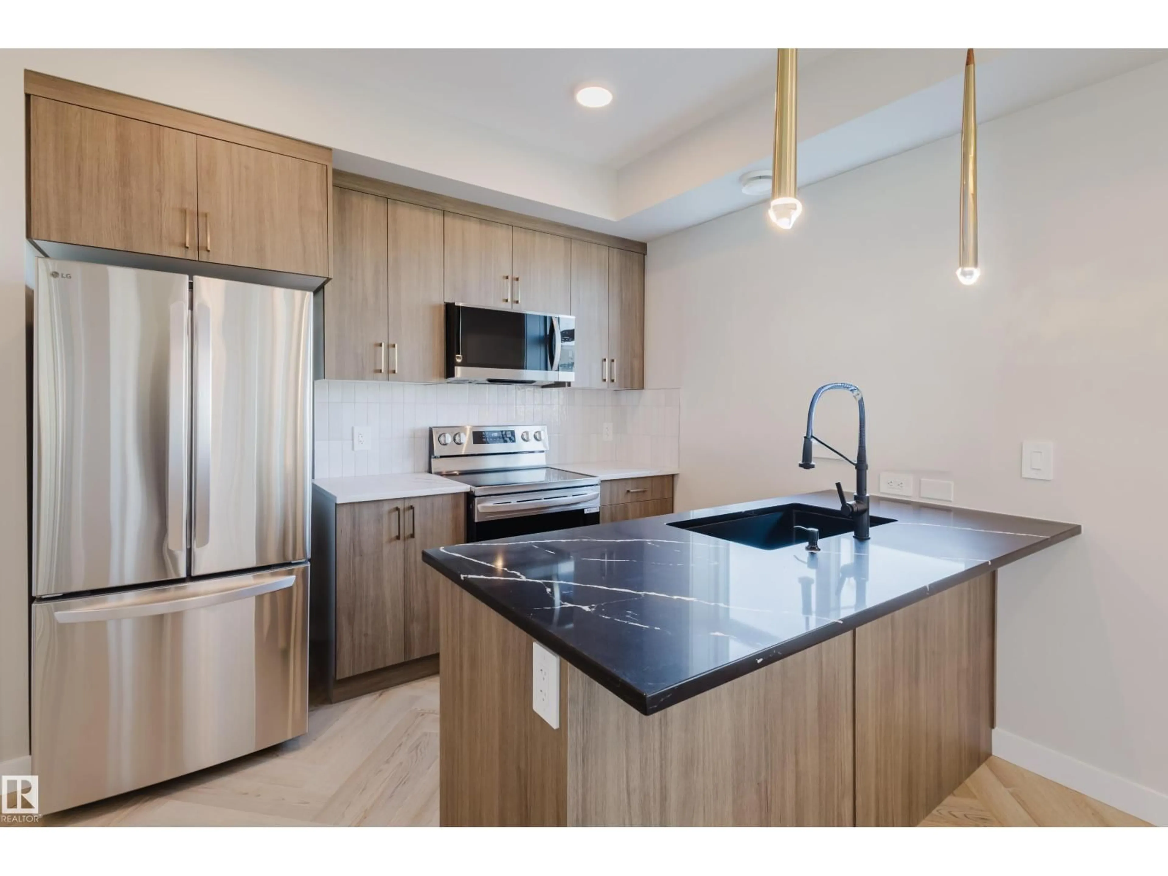 Standard kitchen, unknown for #42 - 16231 19 AV SW, Edmonton Alberta T6W5C6