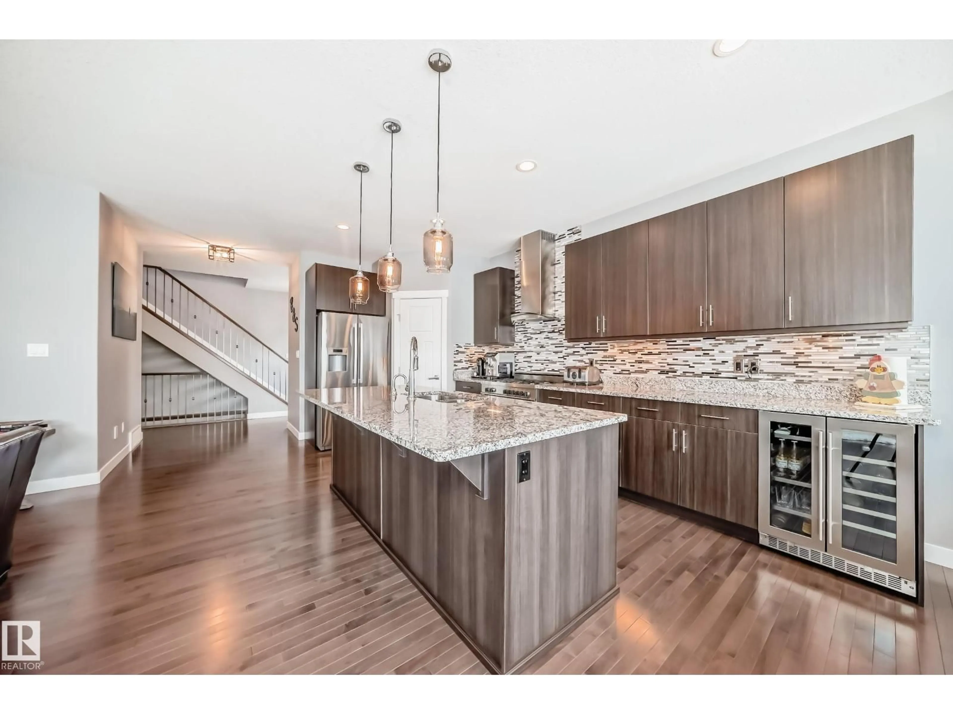 Open concept kitchen, unknown for SW - 2117 69A ST, Edmonton Alberta T6X0S7