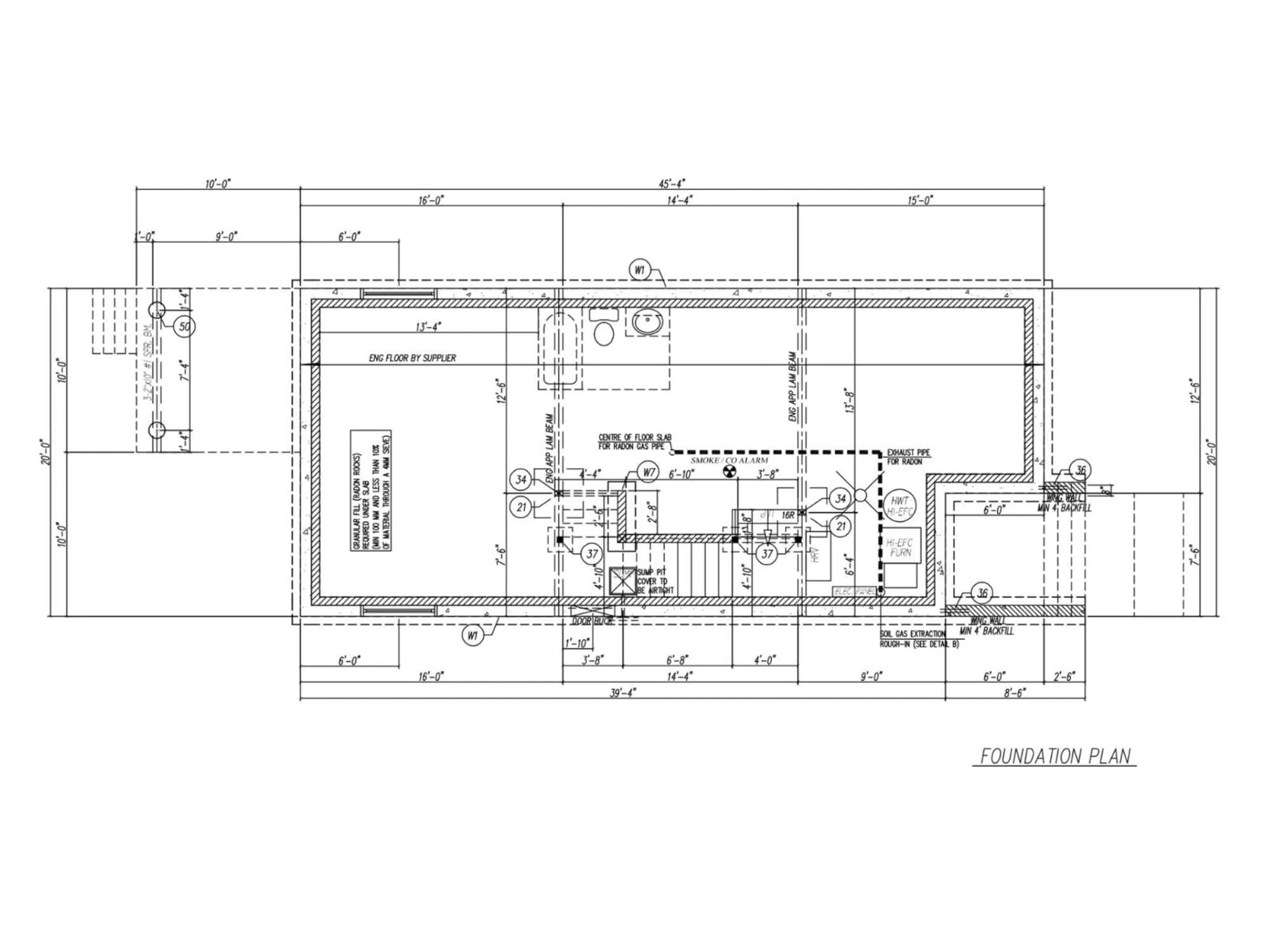 Floor plan for 18719 130 STREET, Edmonton Alberta T6V0N3