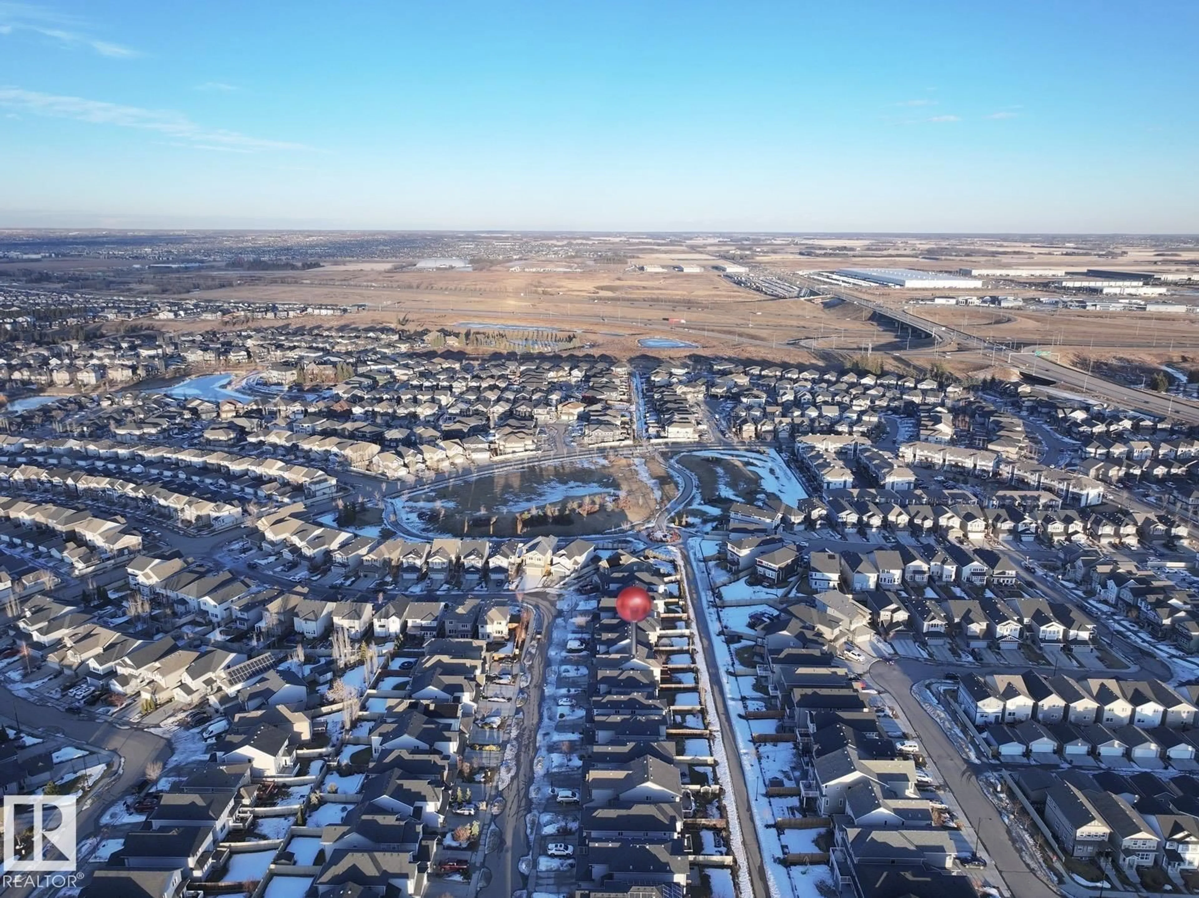 A pic from outside/outdoor area/front of a property/back of a property/a pic from drone, street for 3241 ABBOTT CRESCENT, Edmonton Alberta T6W2V3