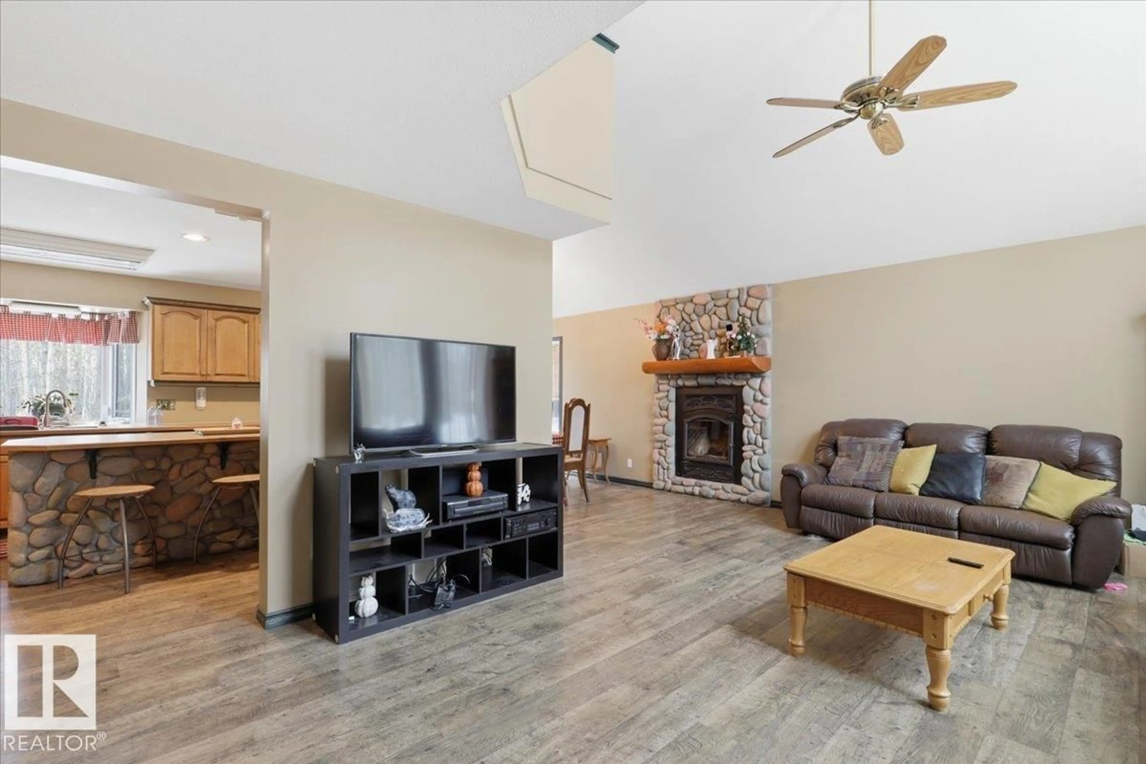 Living room with furniture, unknown for B - 20 GOLDEN CR, Rural Leduc County Alberta T0C2C0