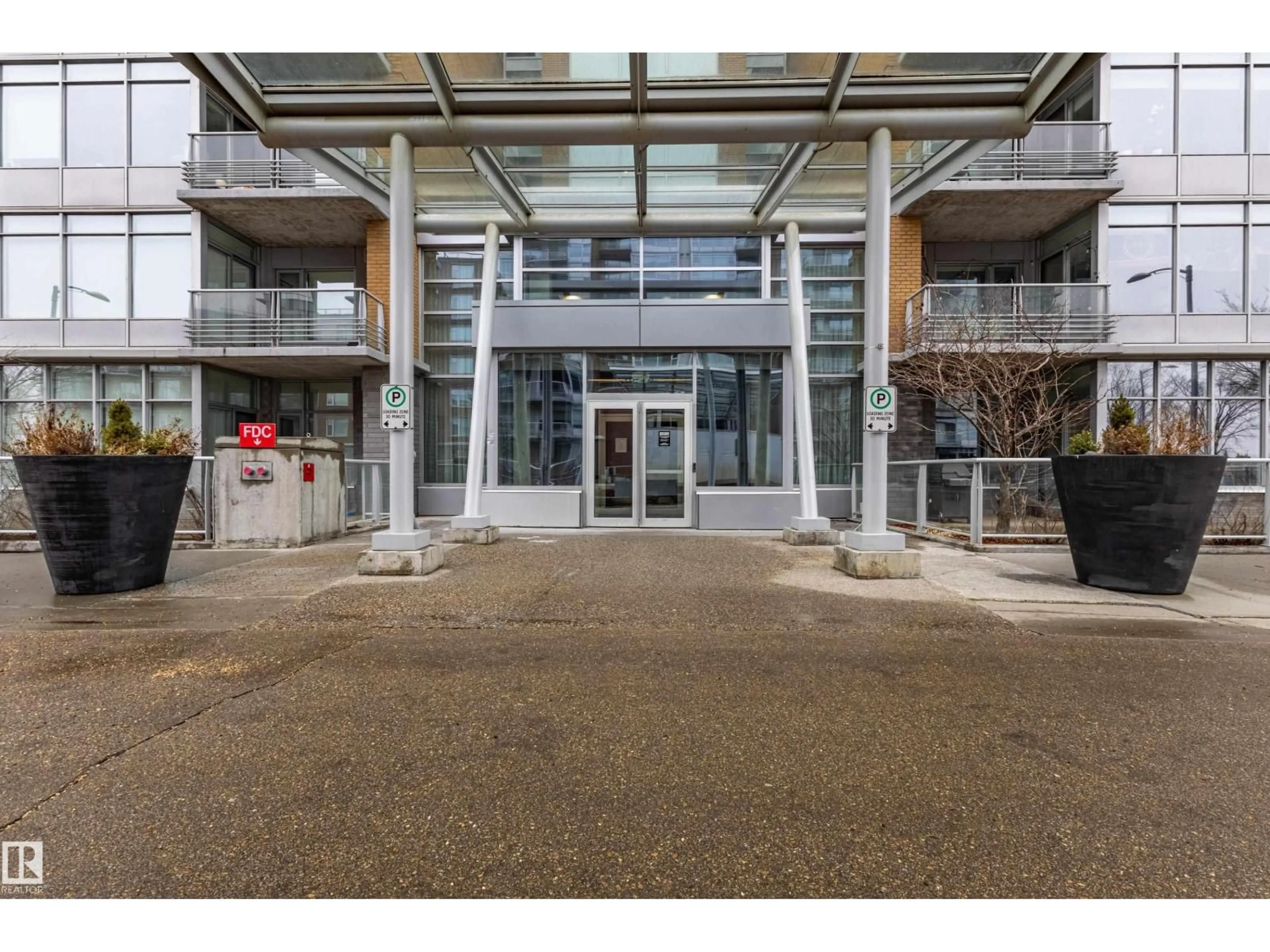 Indoor foyer for 310 - 2510 109 ST NW, Edmonton Alberta T6J2X1