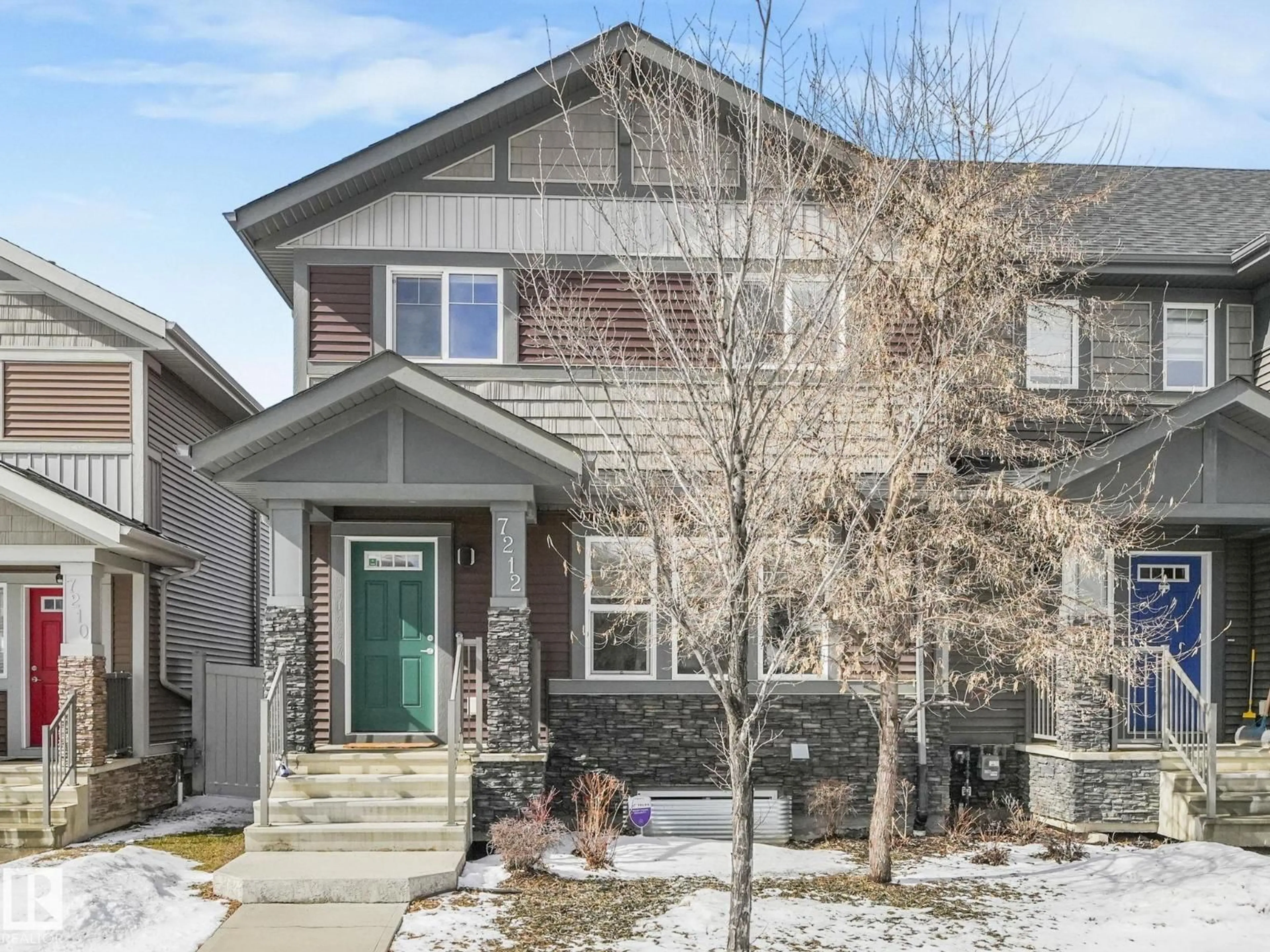 Home with brick exterior material, street for 7212 MORGAN RD, Edmonton Alberta T5E6W6