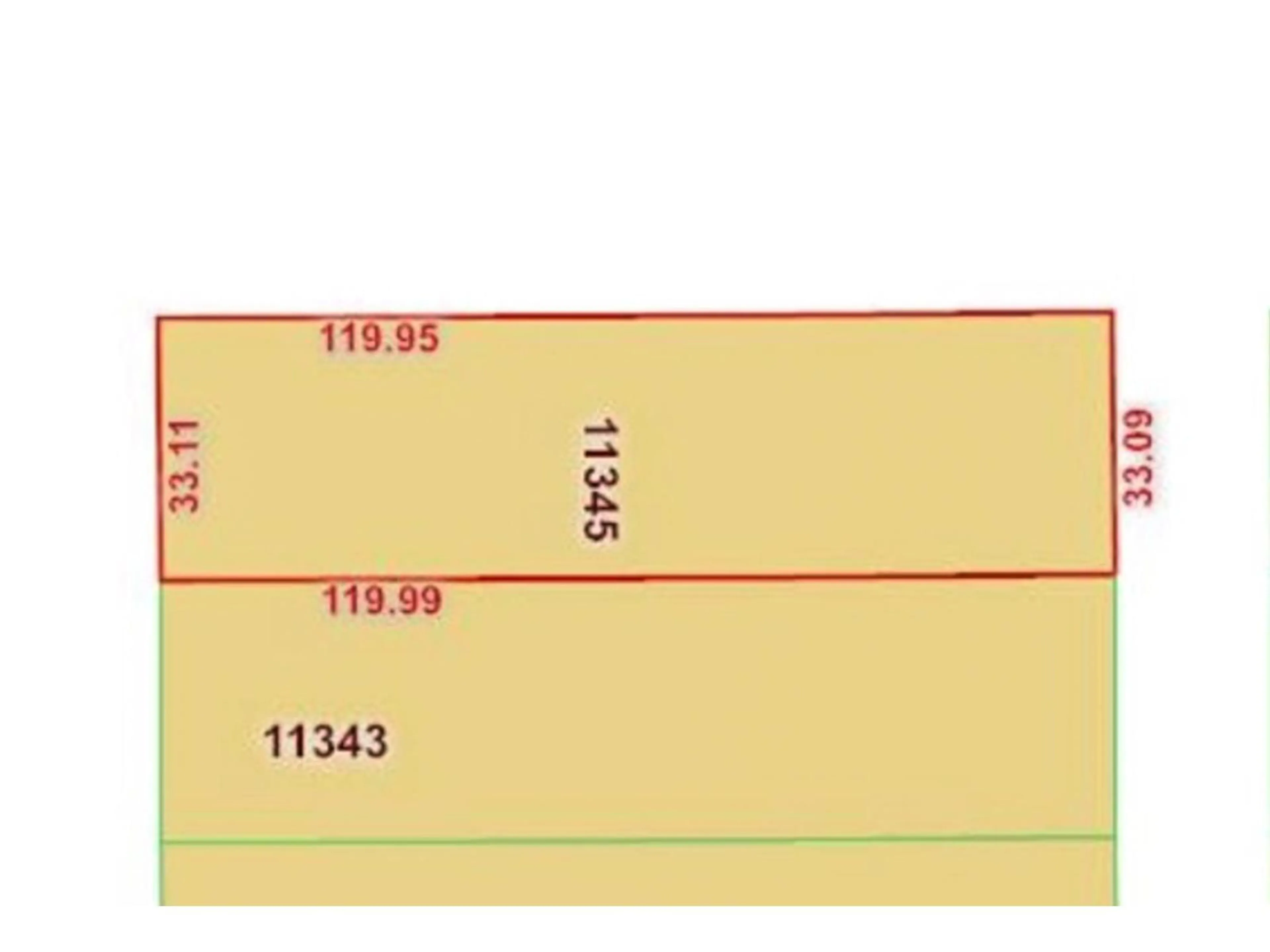 Floor plan for 11345 93 ST, Edmonton Alberta T5G1C3