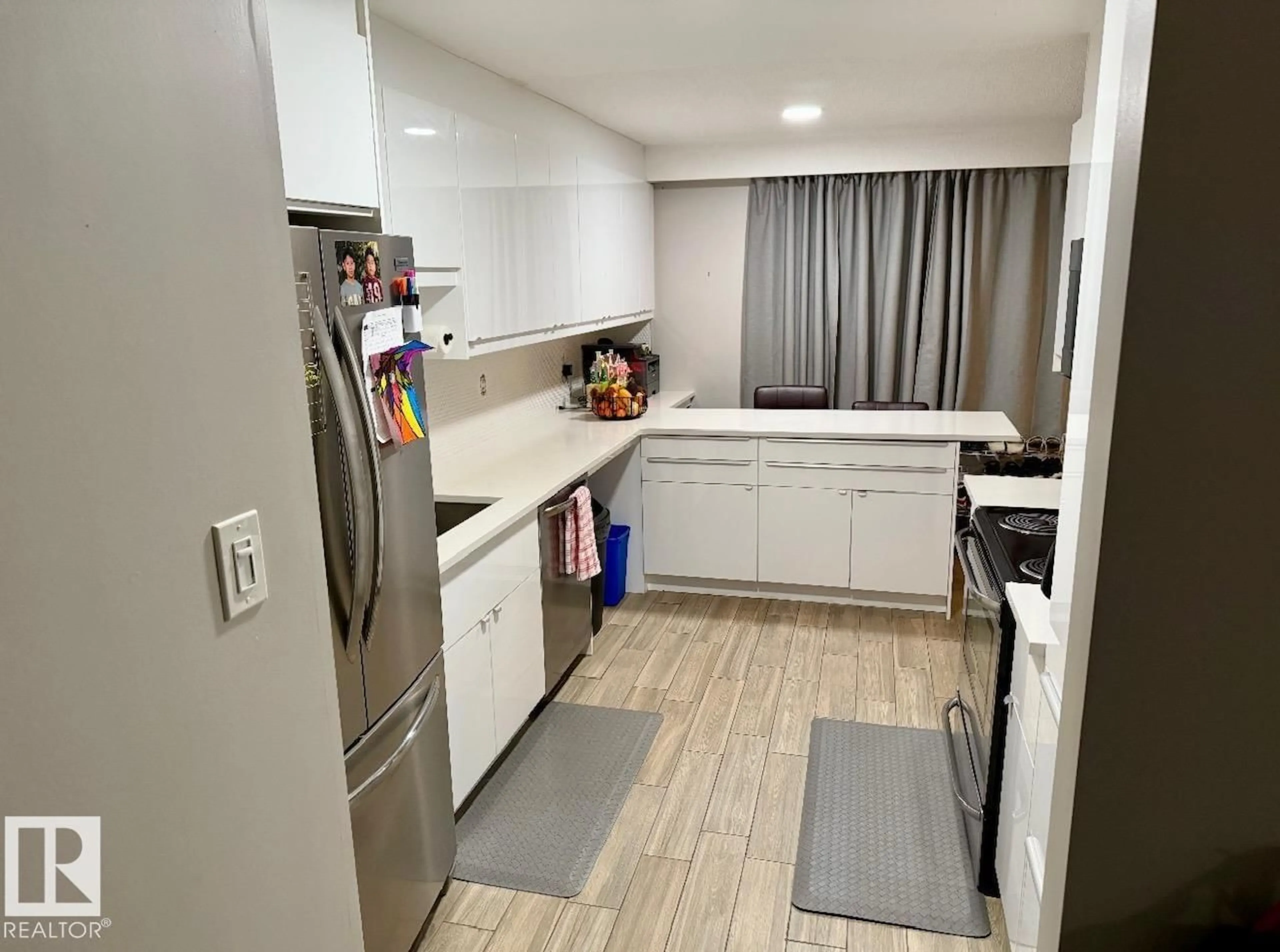 Standard kitchen, unknown for #108 - 7805 159 ST, Edmonton Alberta T5R2E1