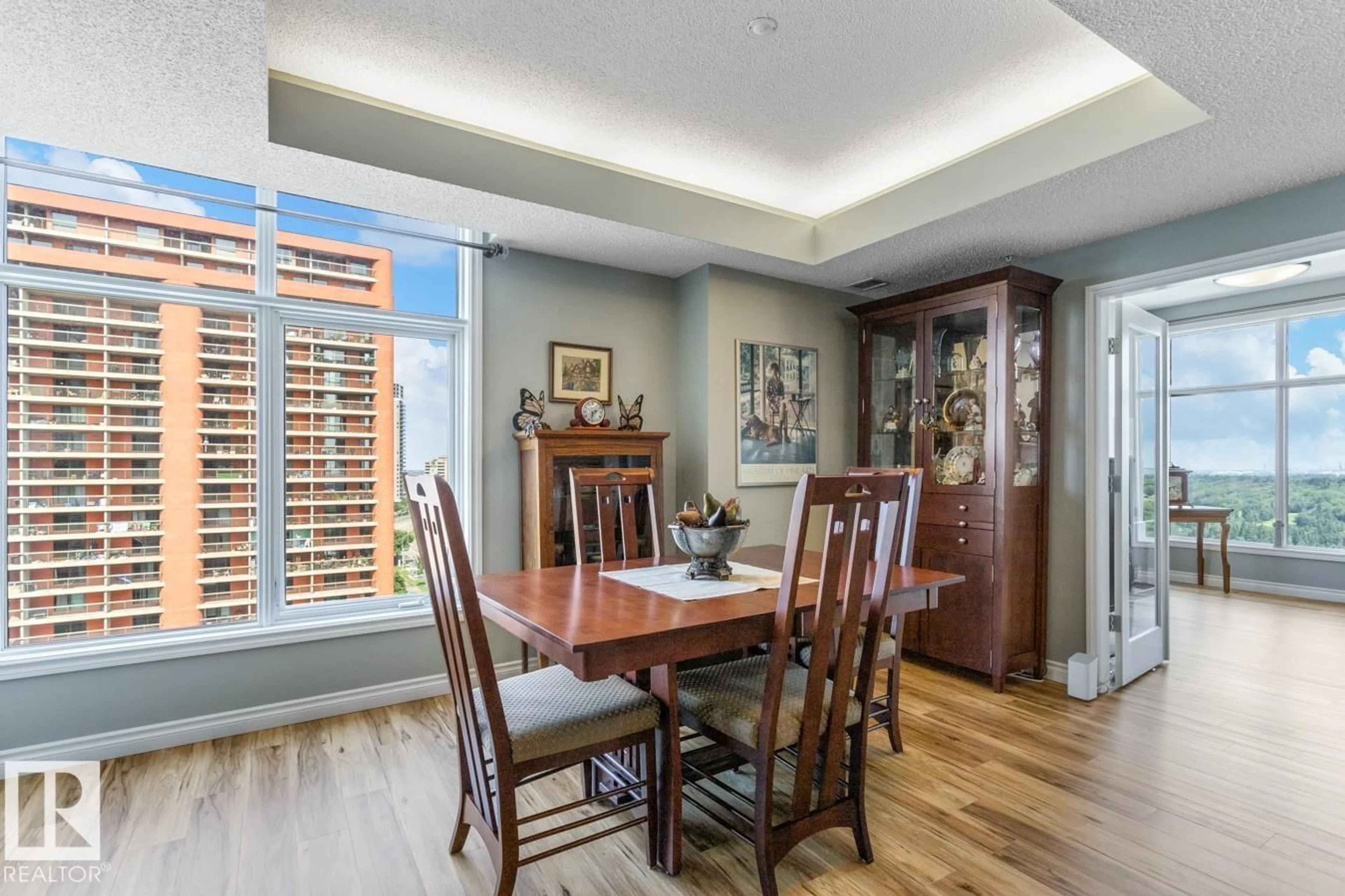 Dining room, unknown for #1103 - 9020 JASPER AV, Edmonton Alberta T5H3S8