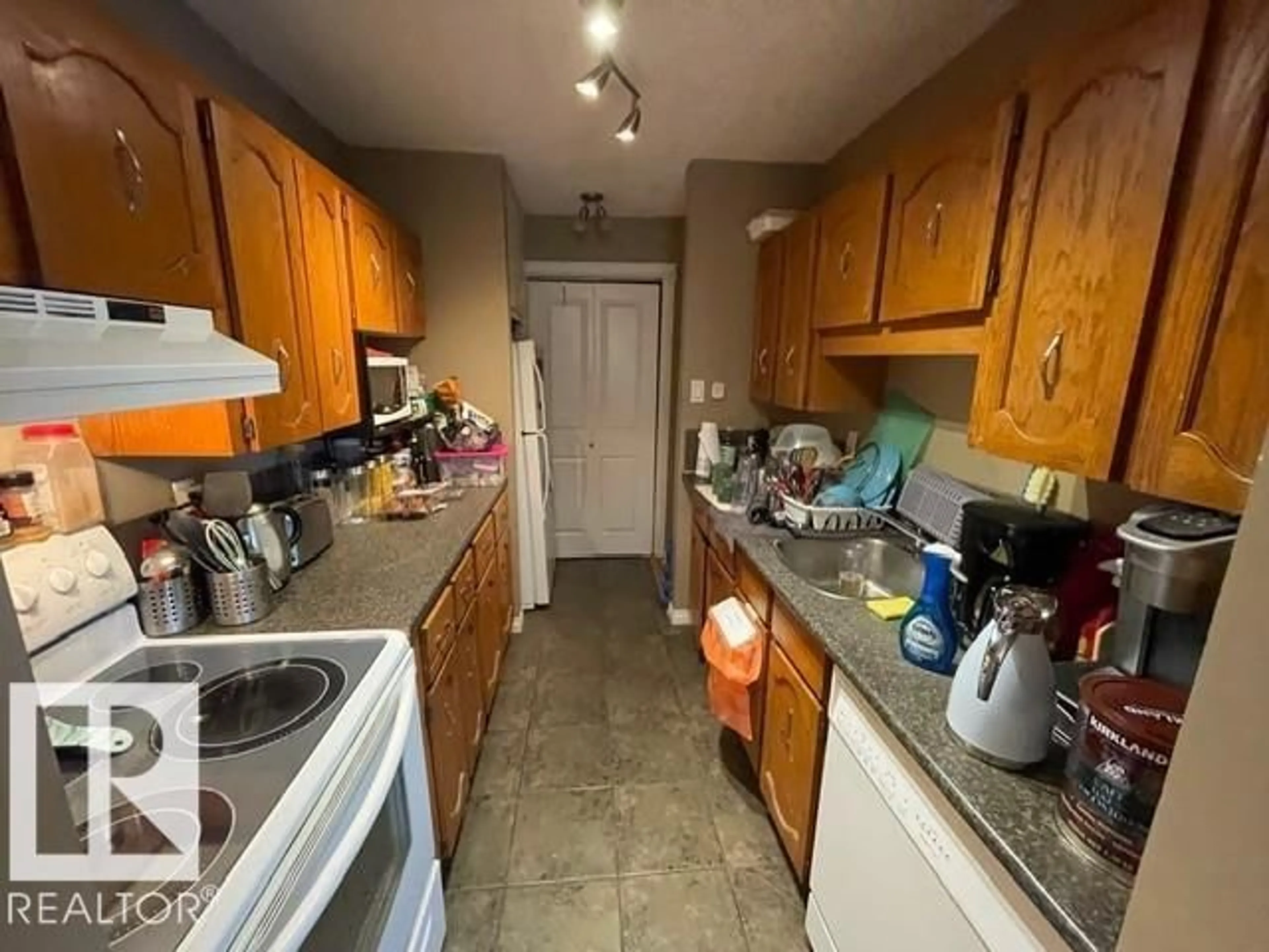 Standard kitchen, unknown for #208 - 14803 51 AV, Edmonton Alberta T6H5G4
