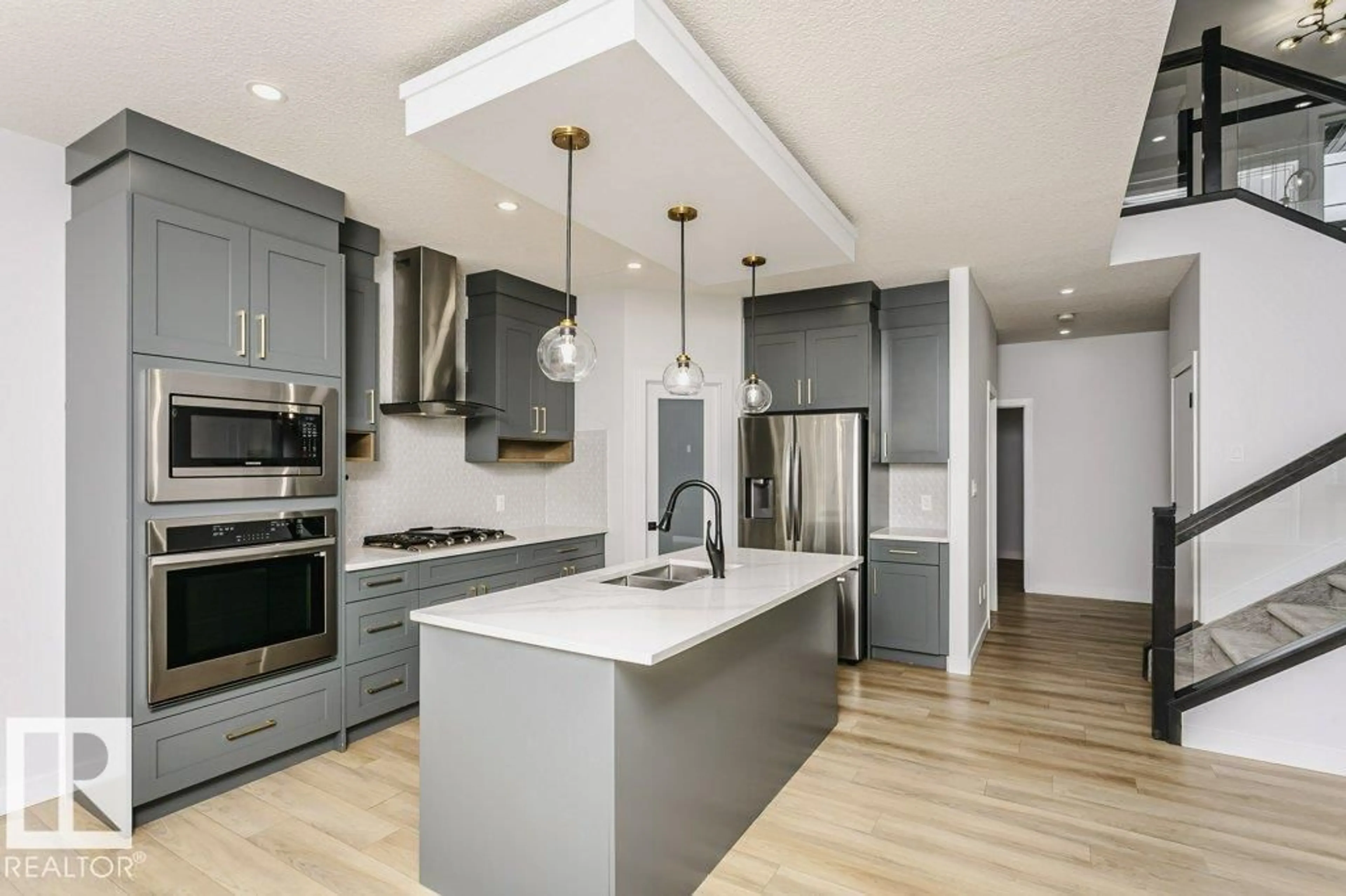 Open concept kitchen, unknown for SW - 5223 KIMBALL CR, Edmonton Alberta T6W4Z2