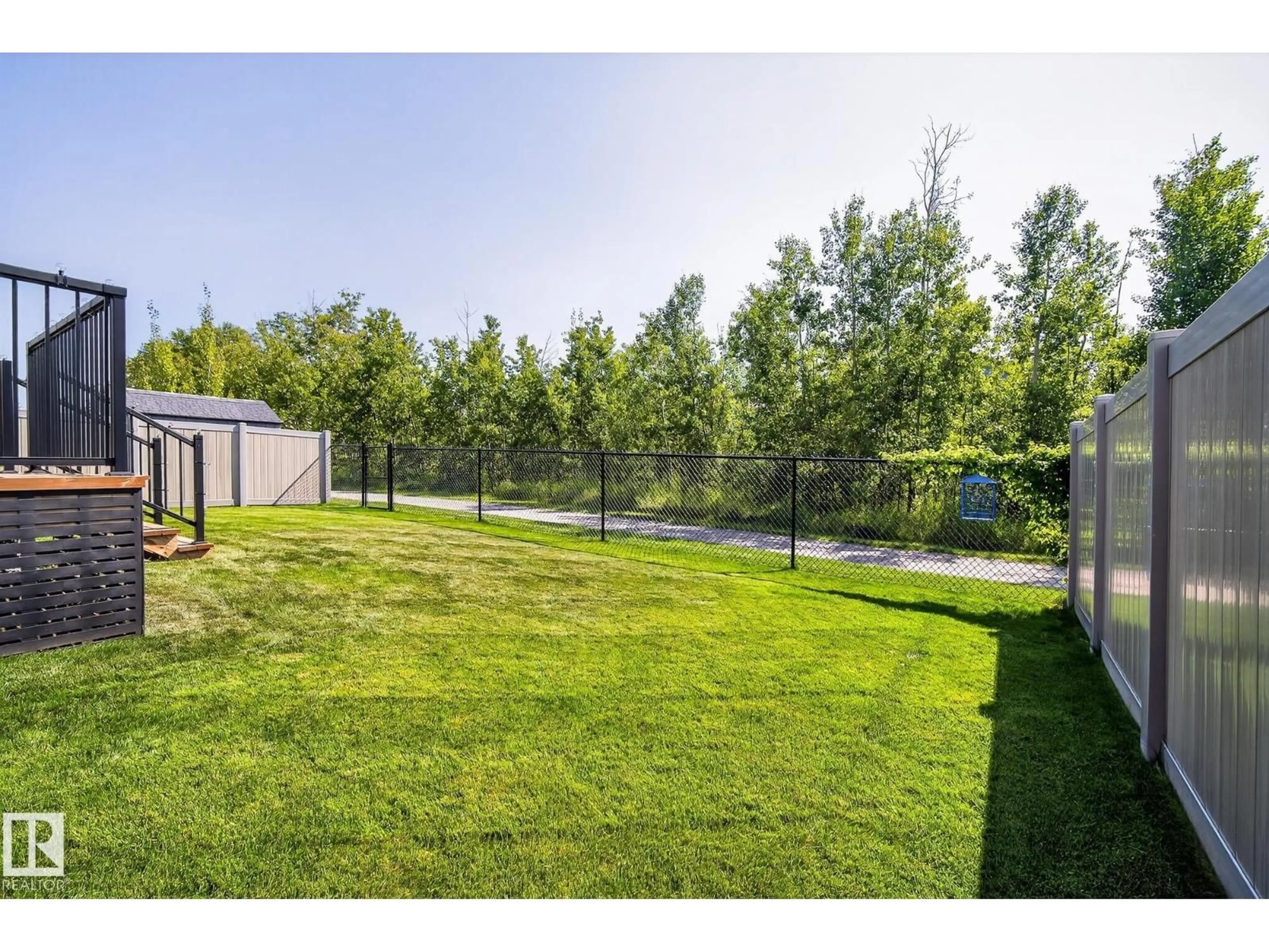 A pic from outside/outdoor area/front of a property/back of a property/a pic from drone, forest/trees view for 74 COPPICE HILL WY, Ardrossan Alberta T8E0B1