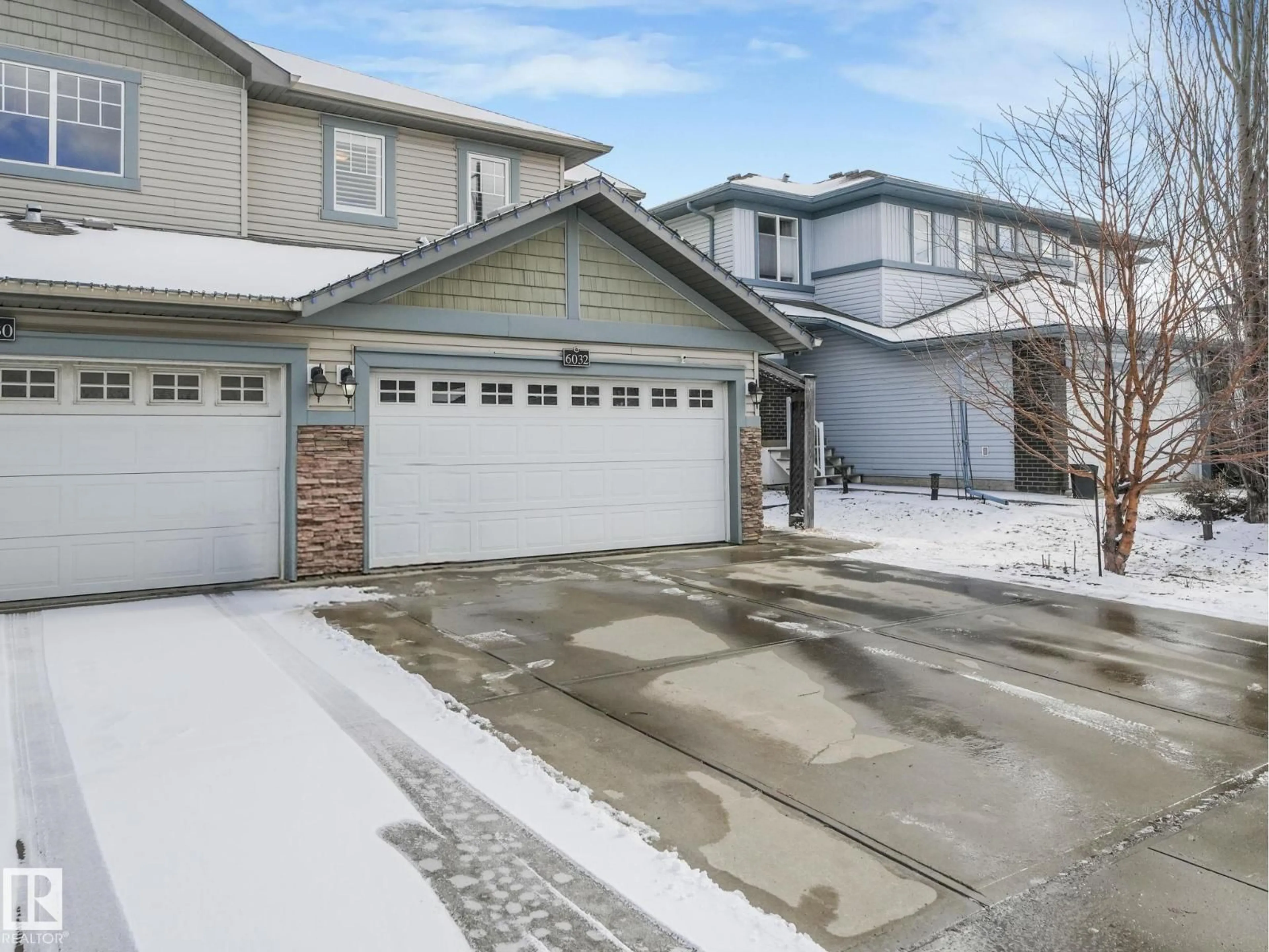 Indoor garage for 6032 SUNBROOK LD, Sherwood Park Alberta T8H0J5
