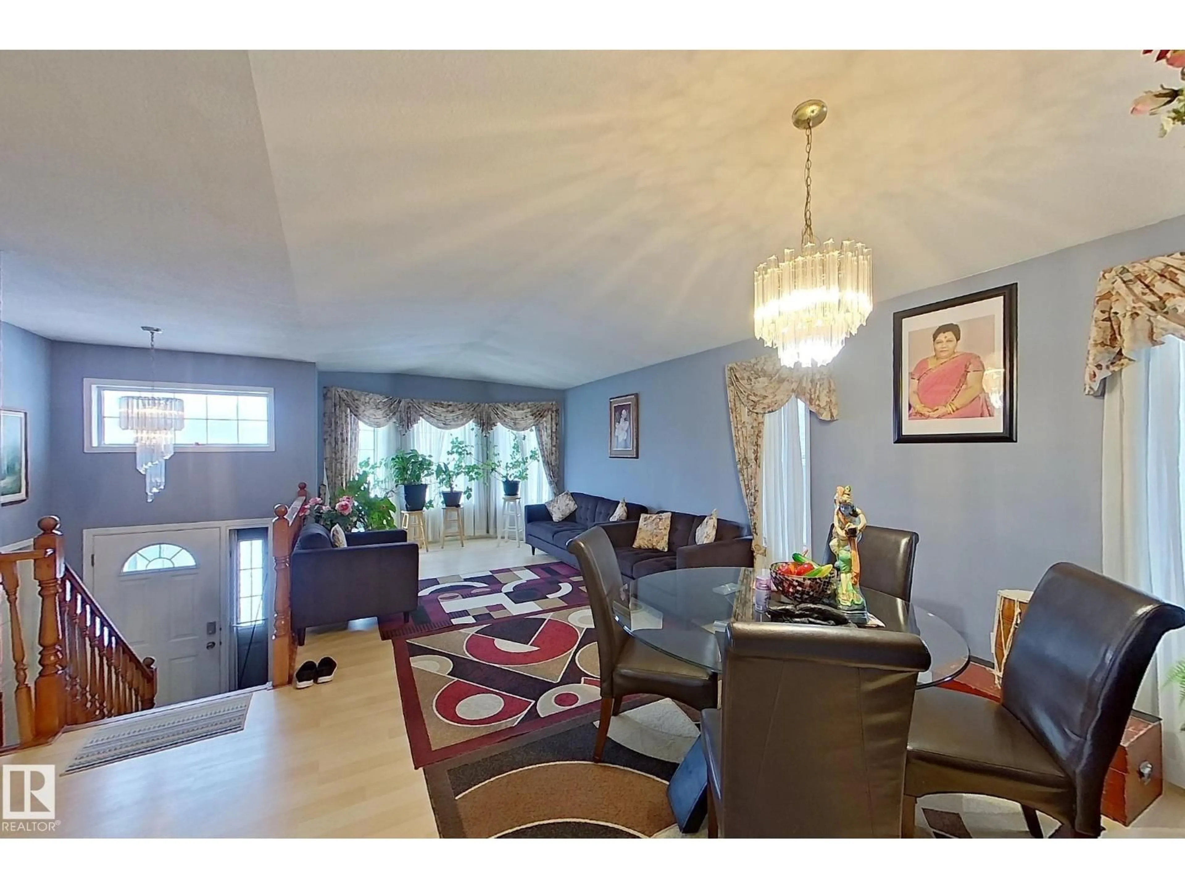 Living room with furniture, unknown for 13130 59 ST, Edmonton Alberta T5H0R5