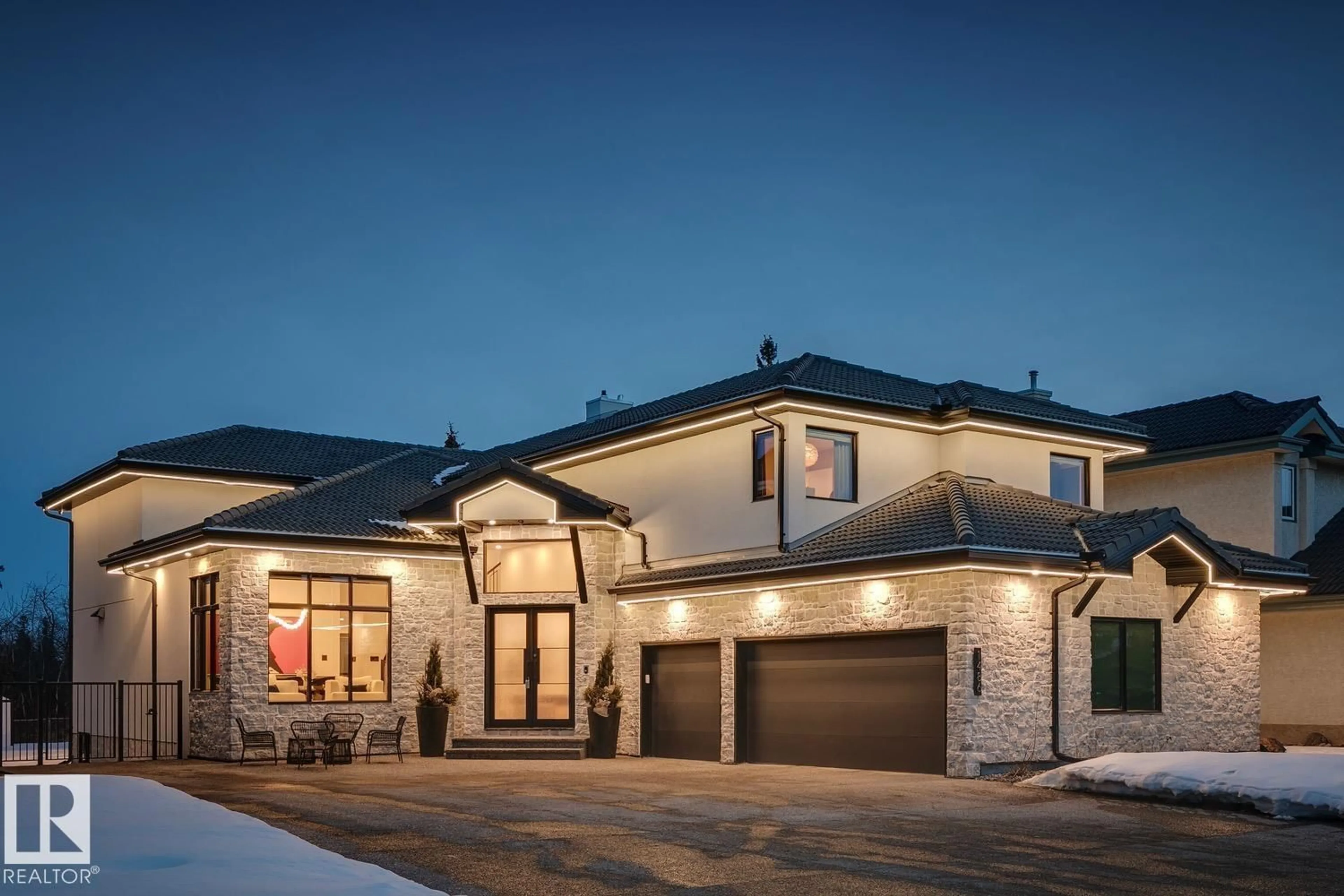 Home with brick exterior material, street for 1486 WELBOURN DR, Edmonton Alberta T6M2M1