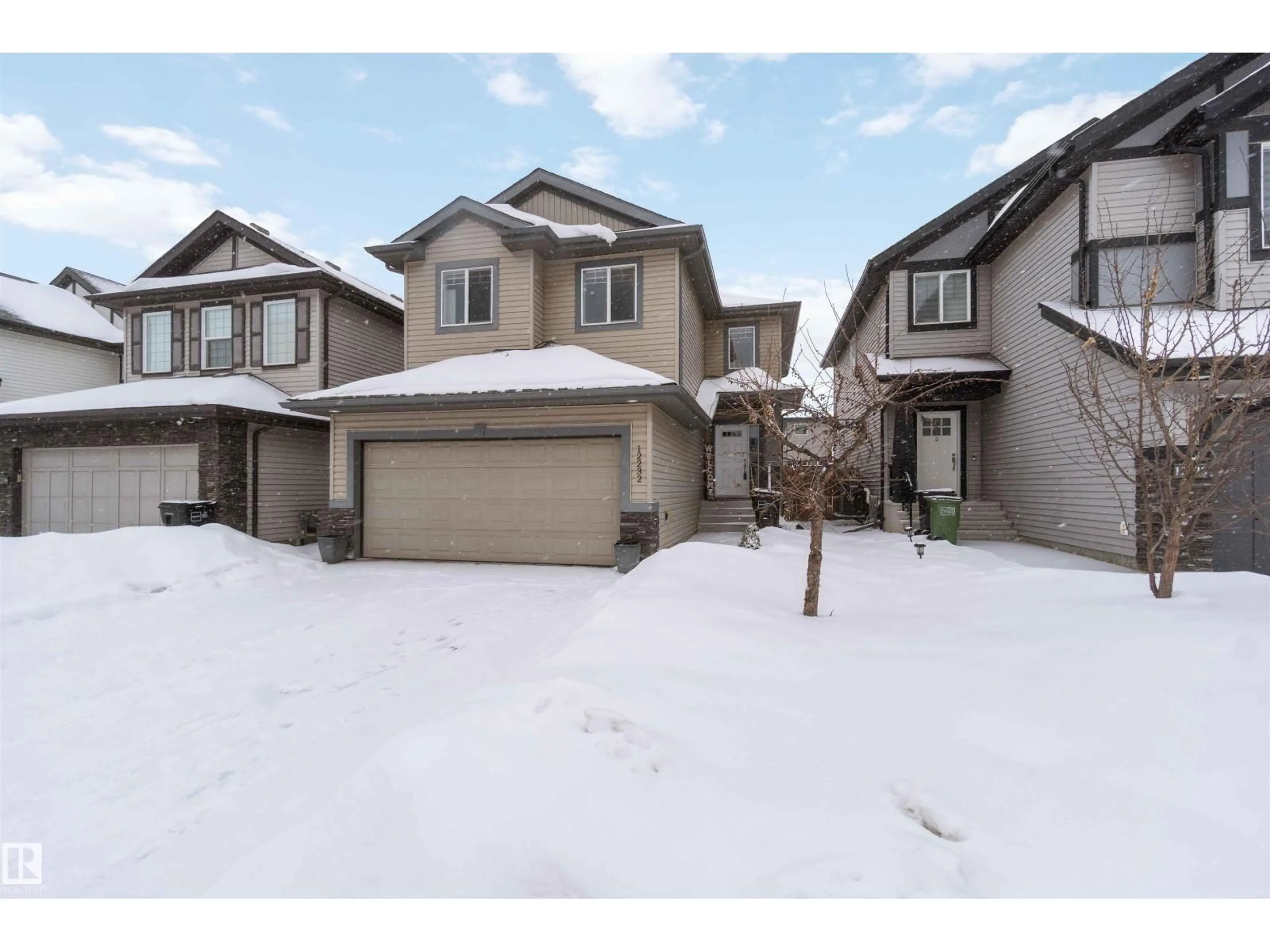 A pic from outside/outdoor area/front of a property/back of a property/a pic from drone, street for NW - 12232 167B AV, Edmonton Alberta T5X0G7