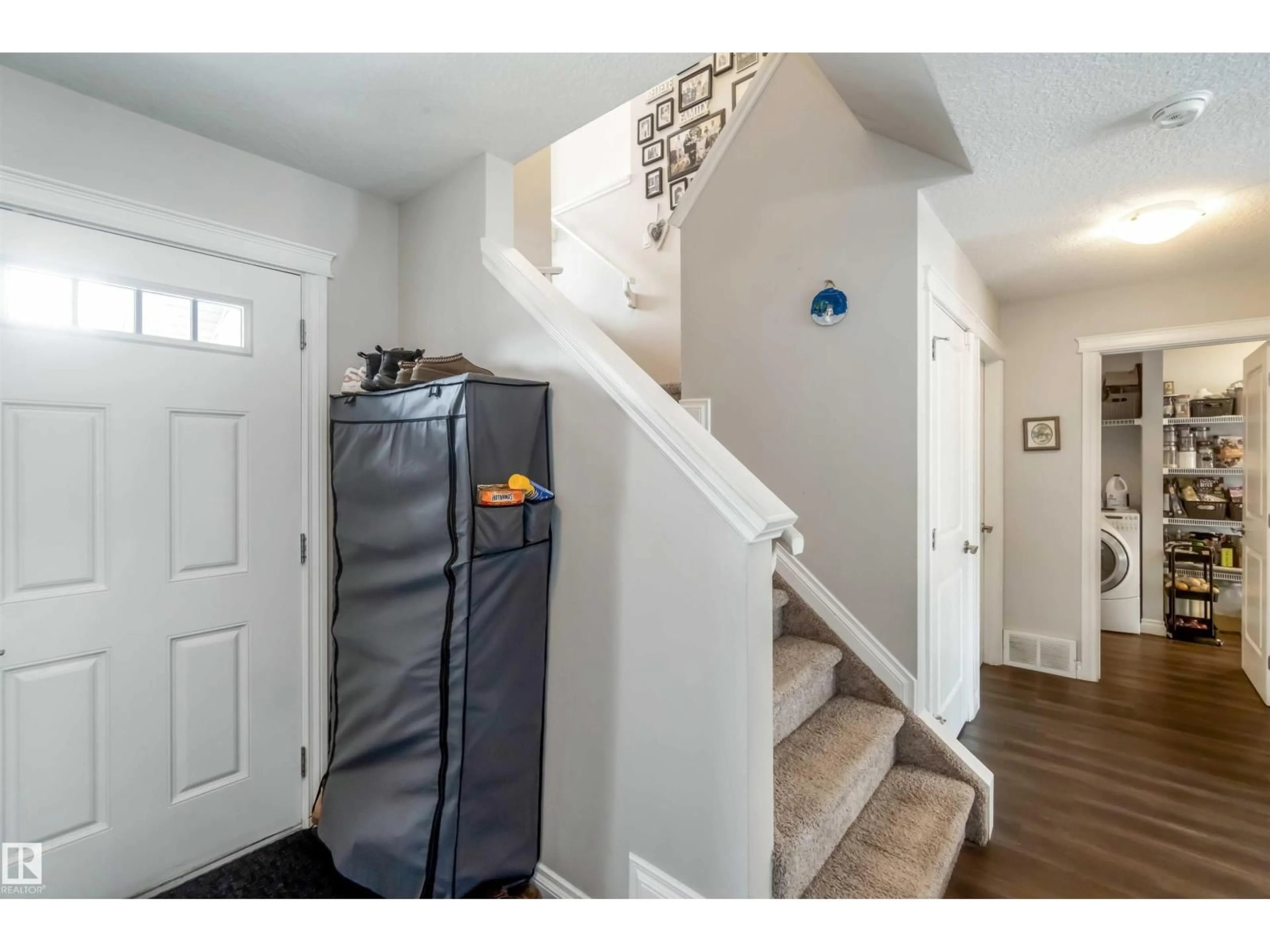 Indoor entryway for NW - 12232 167B AV, Edmonton Alberta T5X0G7
