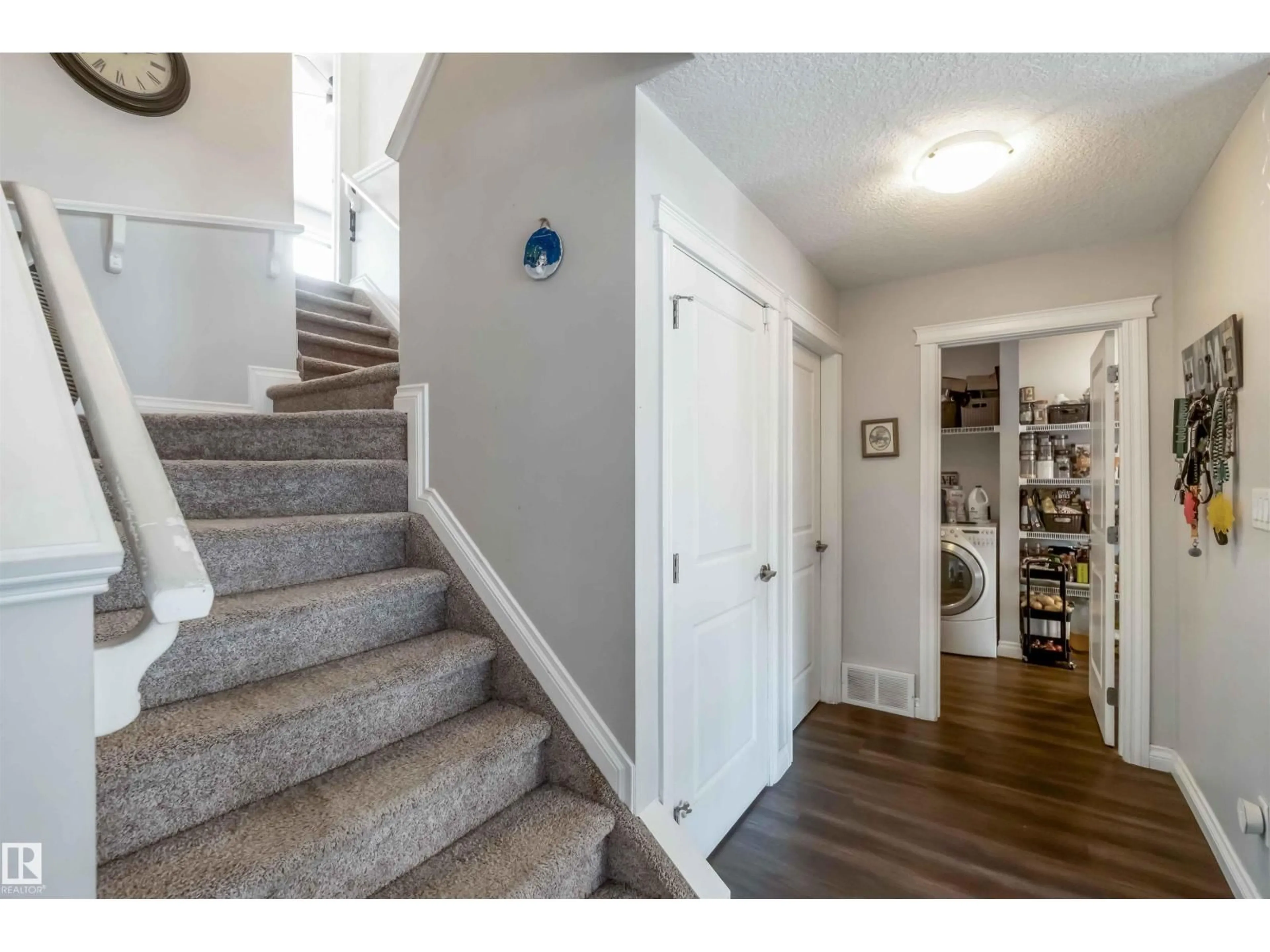 Indoor entryway for NW - 12232 167B AV, Edmonton Alberta T5X0G7