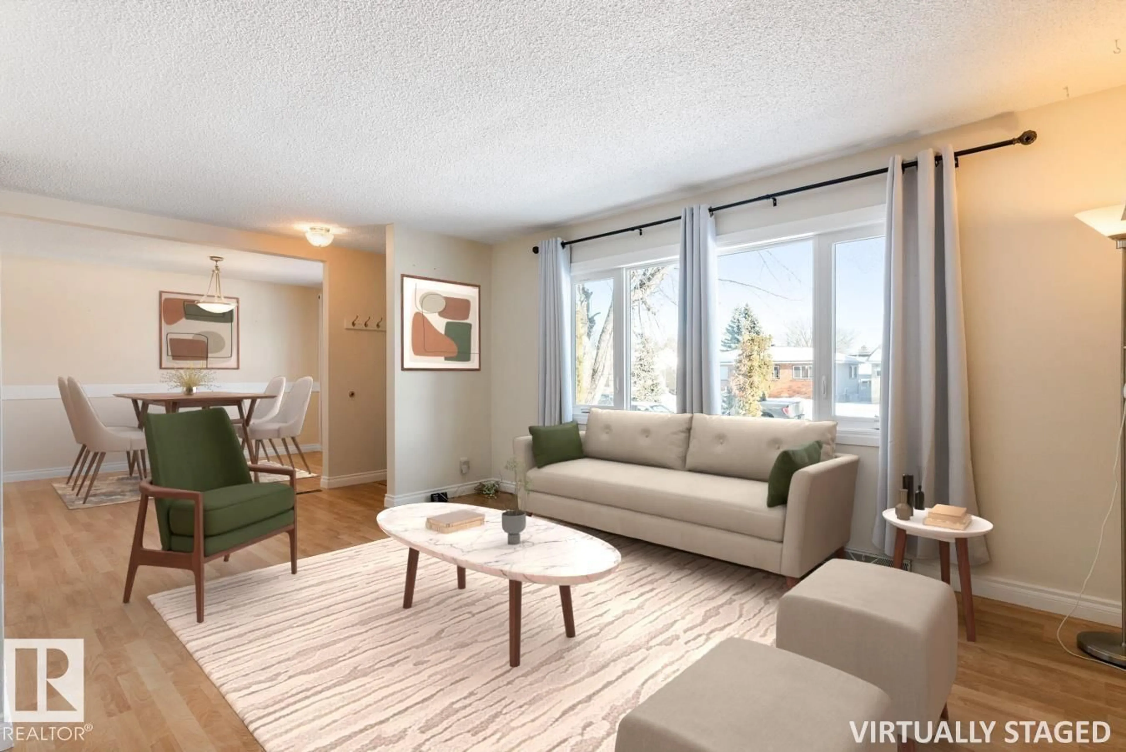 Living room with furniture, unknown for NW - 7324 77 ST, Edmonton Alberta T6C2L2