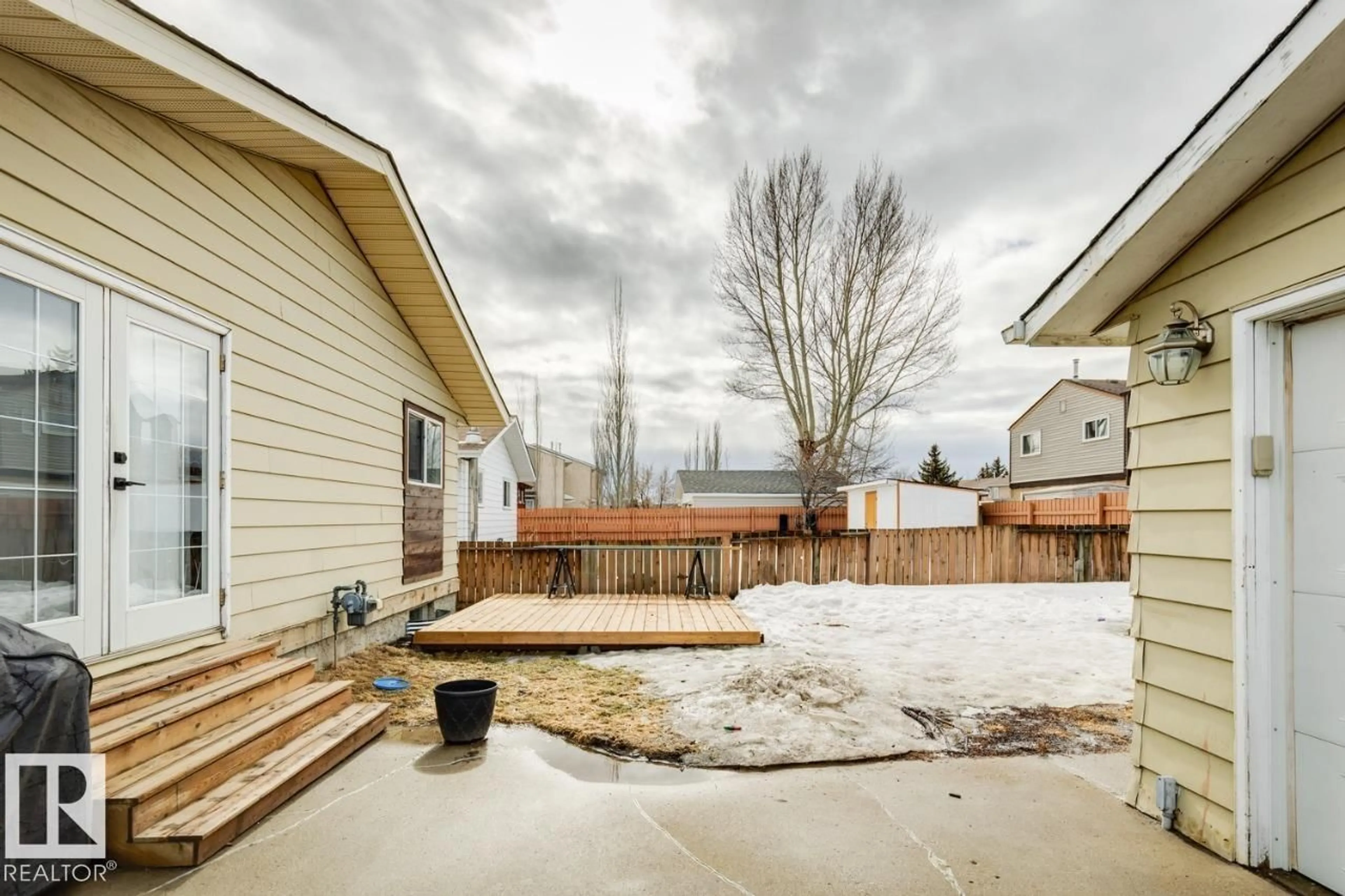 Patio, mountain view for 14206 22A ST, Edmonton Alberta T5Y1E1
