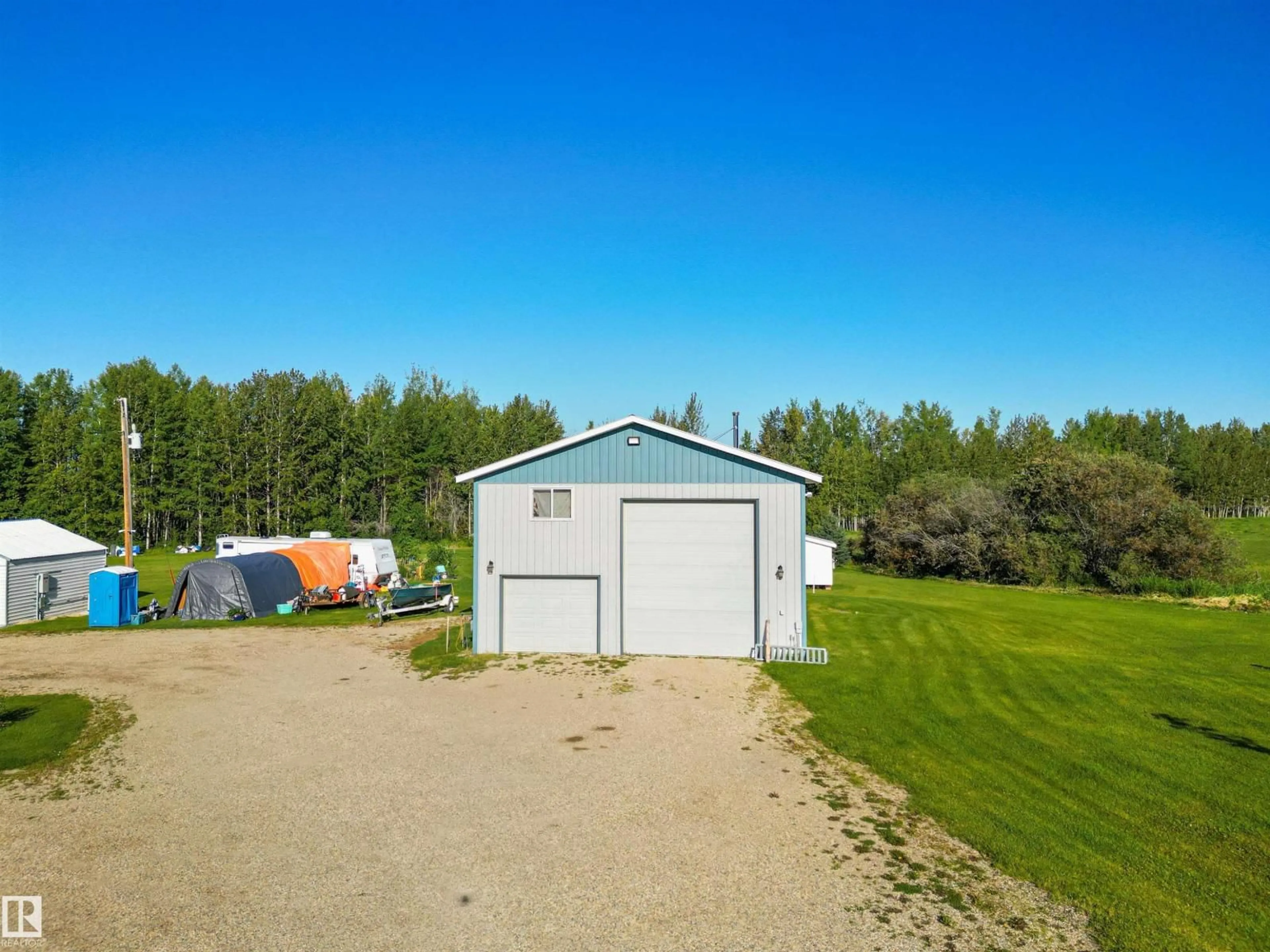 Shed for 49208 RANGE ROAD 84, Rural Brazeau County Alberta T7A2A3