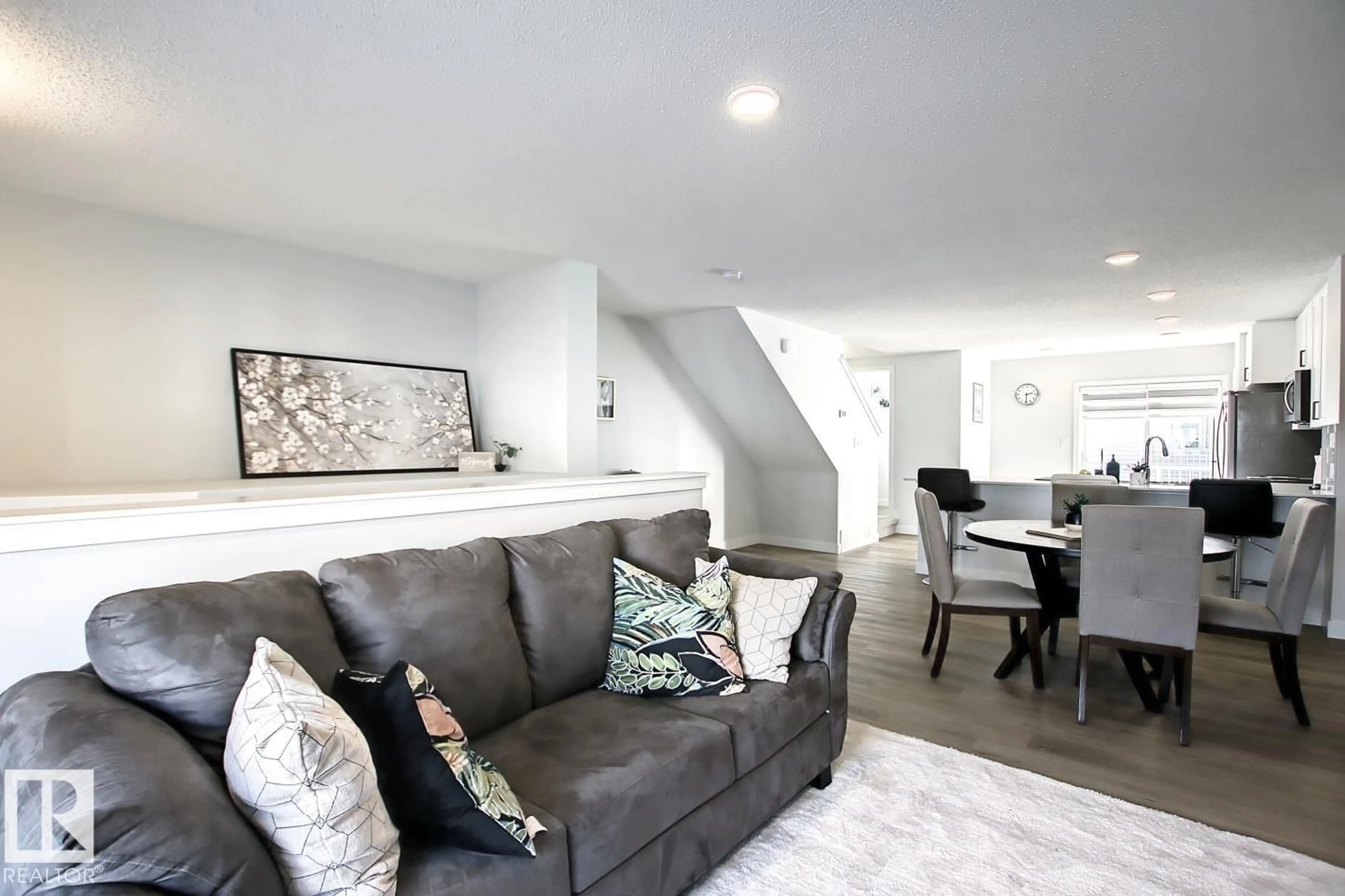 Living room with furniture, unknown for #28 - 2905 141 ST, Edmonton Alberta T6W3M4