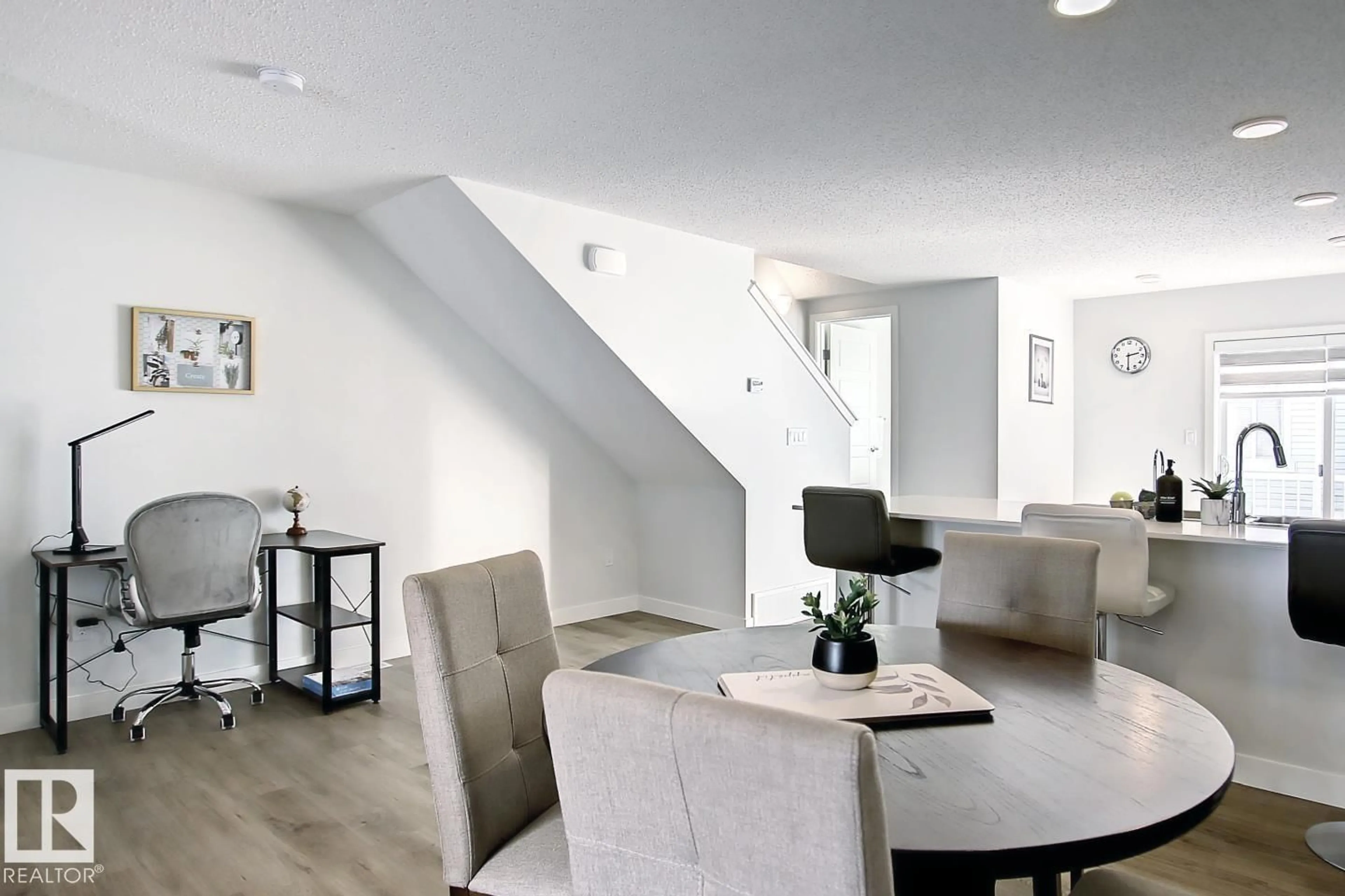 Living room with furniture, unknown for #28 - 2905 141 ST, Edmonton Alberta T6W3M4