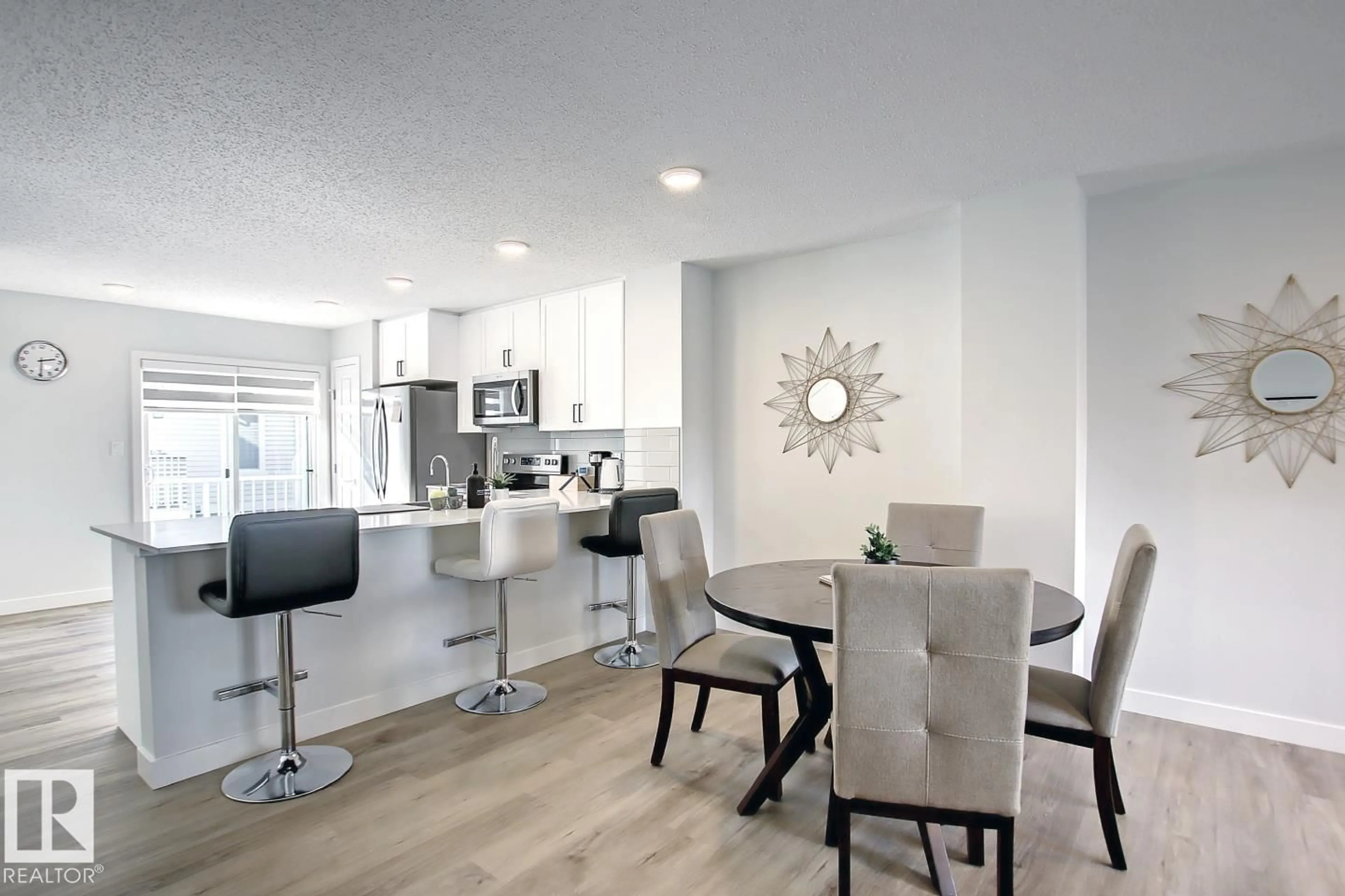 Open concept kitchen, unknown for #28 - 2905 141 ST, Edmonton Alberta T6W3M4