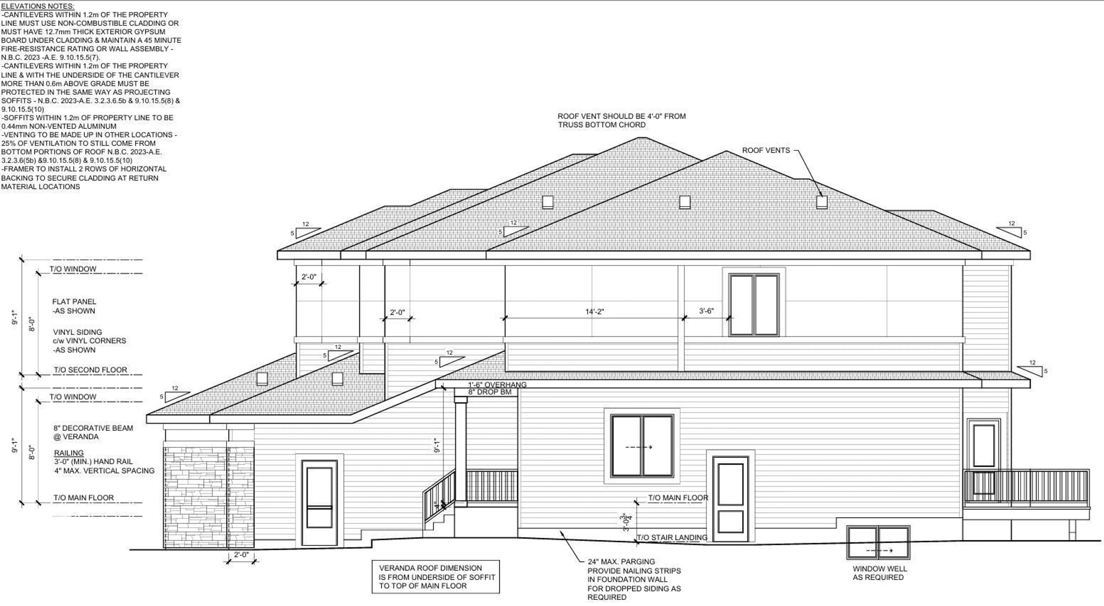 Floor plan for 8504 MAYDAY RUN SW, Edmonton Alberta T6X1A2
