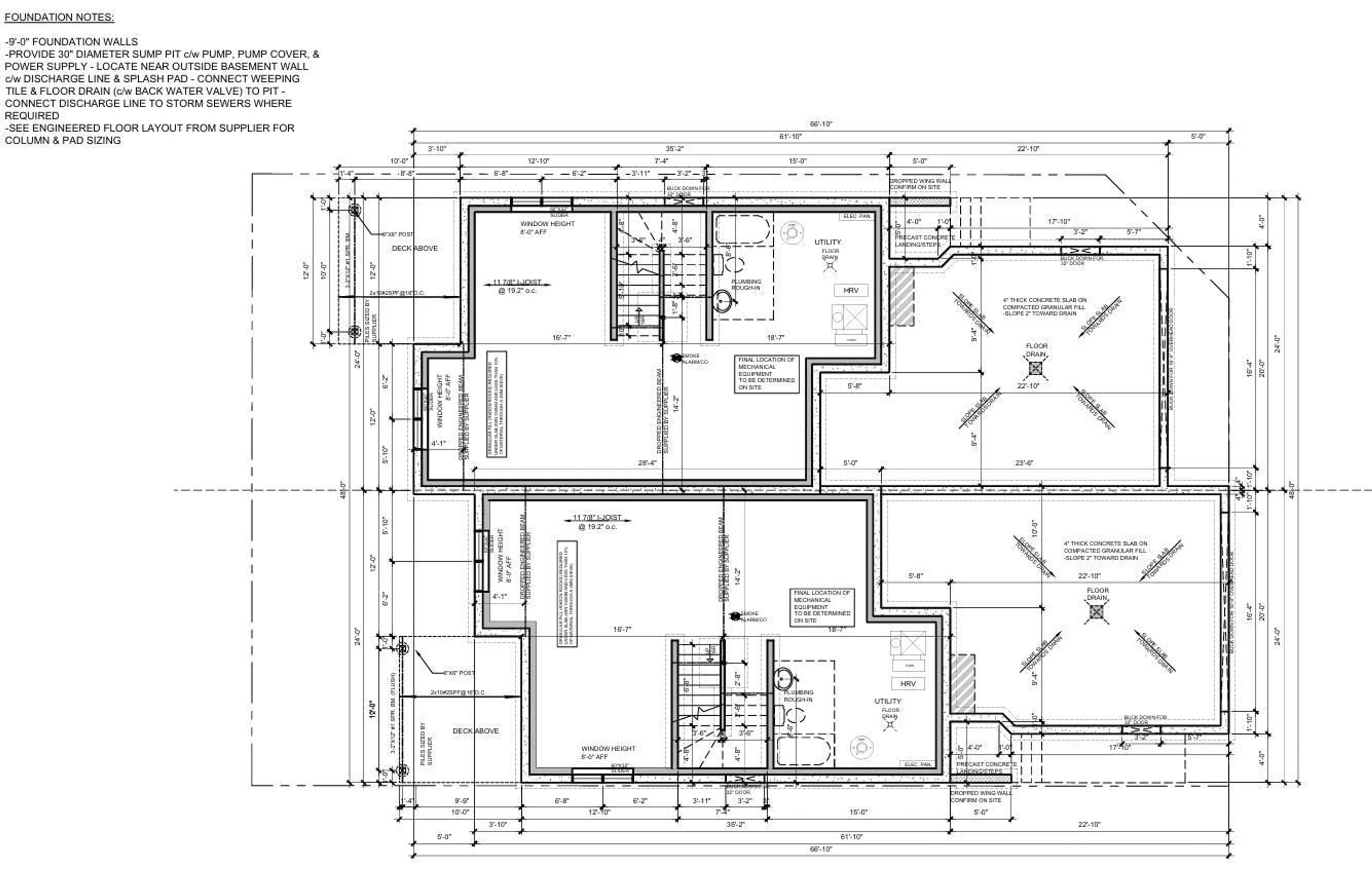 Floor plan for 8504 MAYDAY RUN SW, Edmonton Alberta T6X1A2