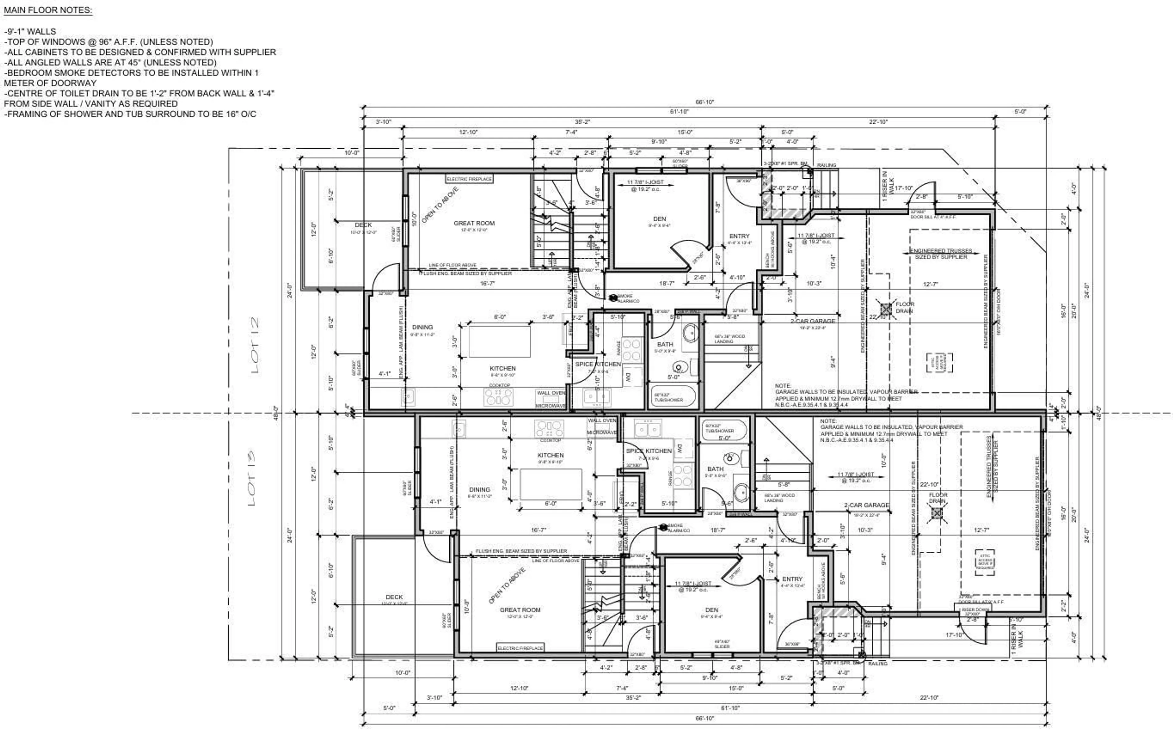 Floor plan for 8504 MAYDAY RUN SW, Edmonton Alberta T6X1A2