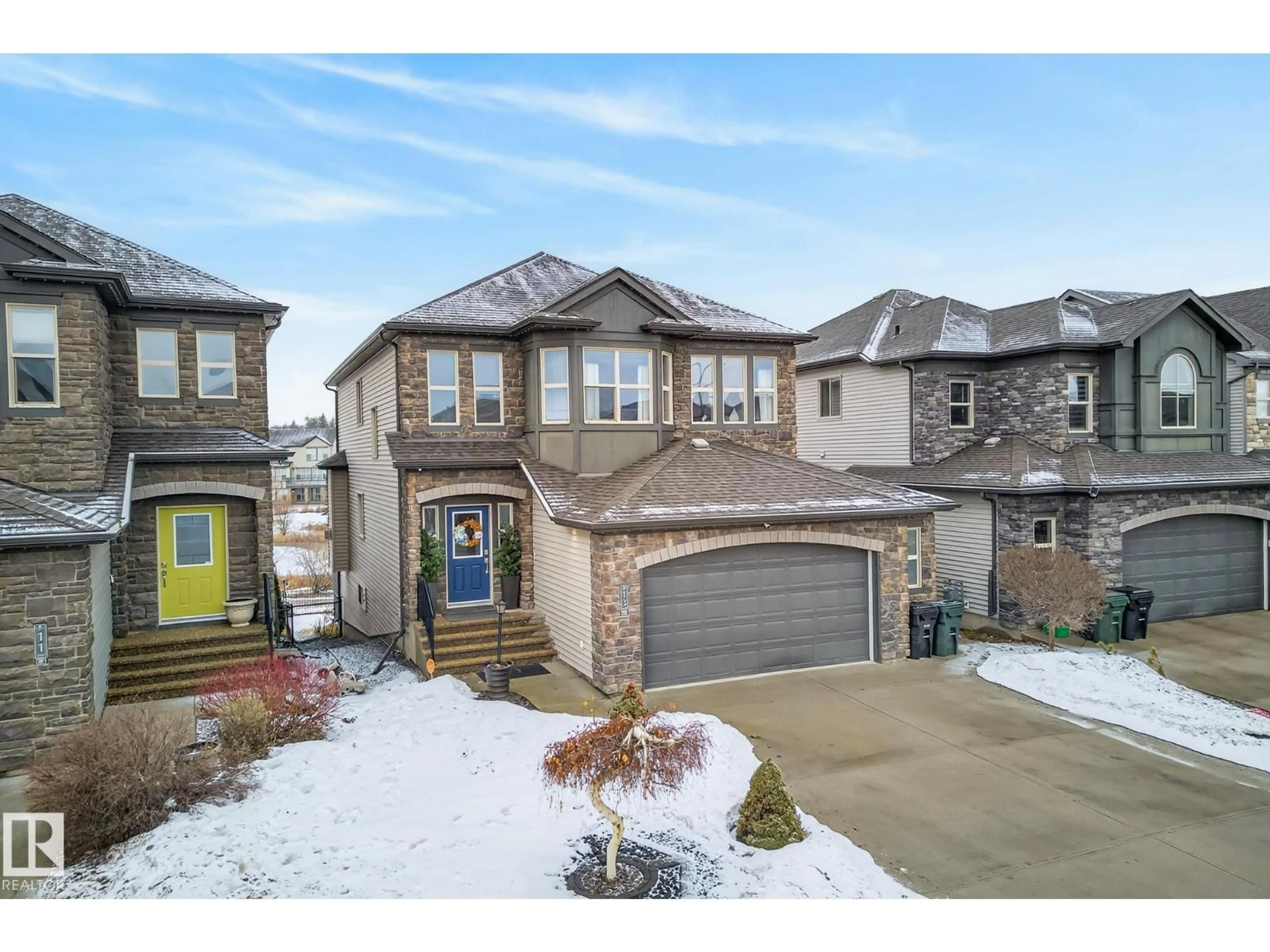 Home with brick exterior material, street for 13 GARNEAU GA, Spruce Grove Alberta T7X0M6