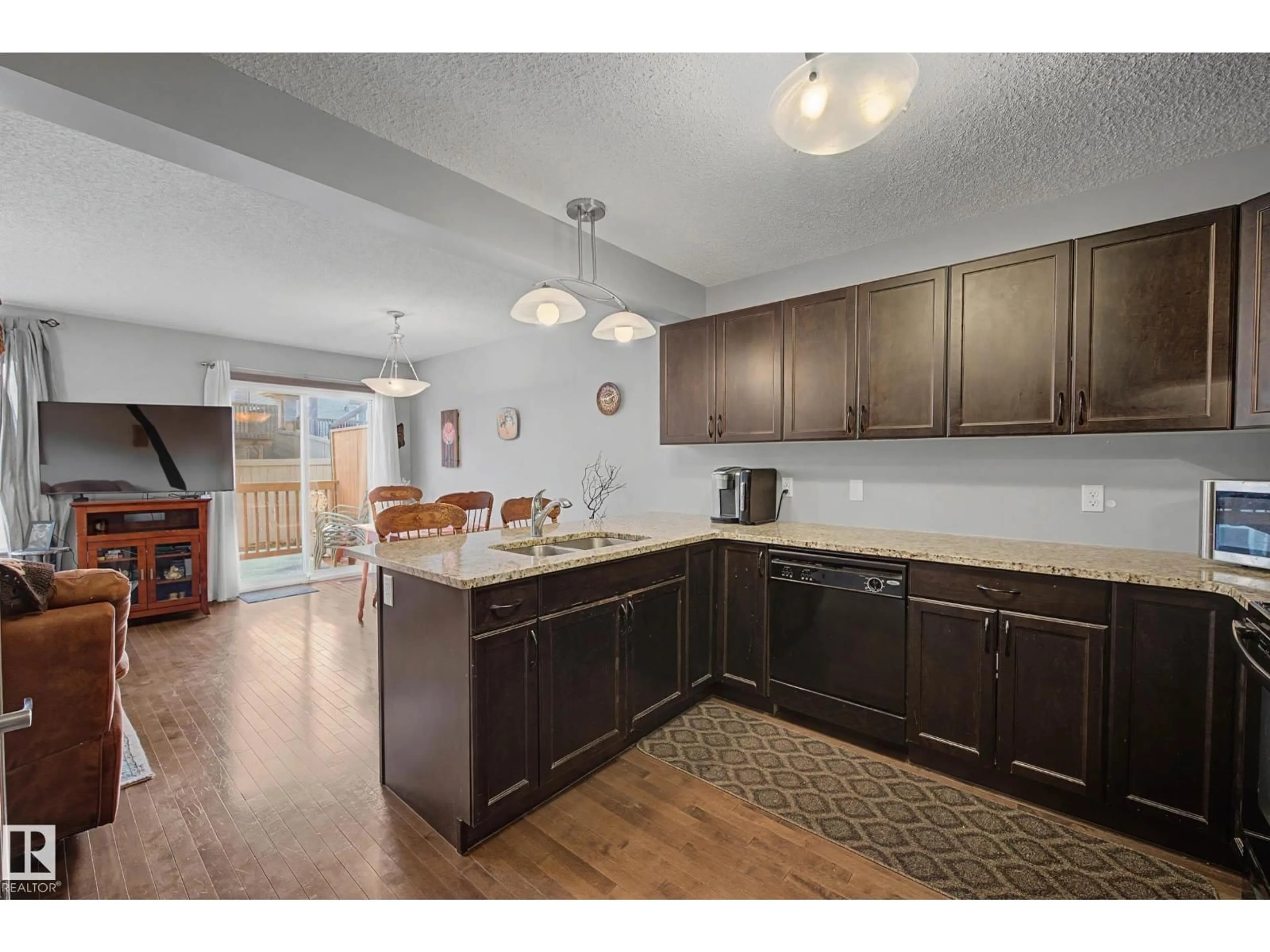 Open concept kitchen, unknown for 23 - 2005 70 ST, Edmonton Alberta T6X0T9