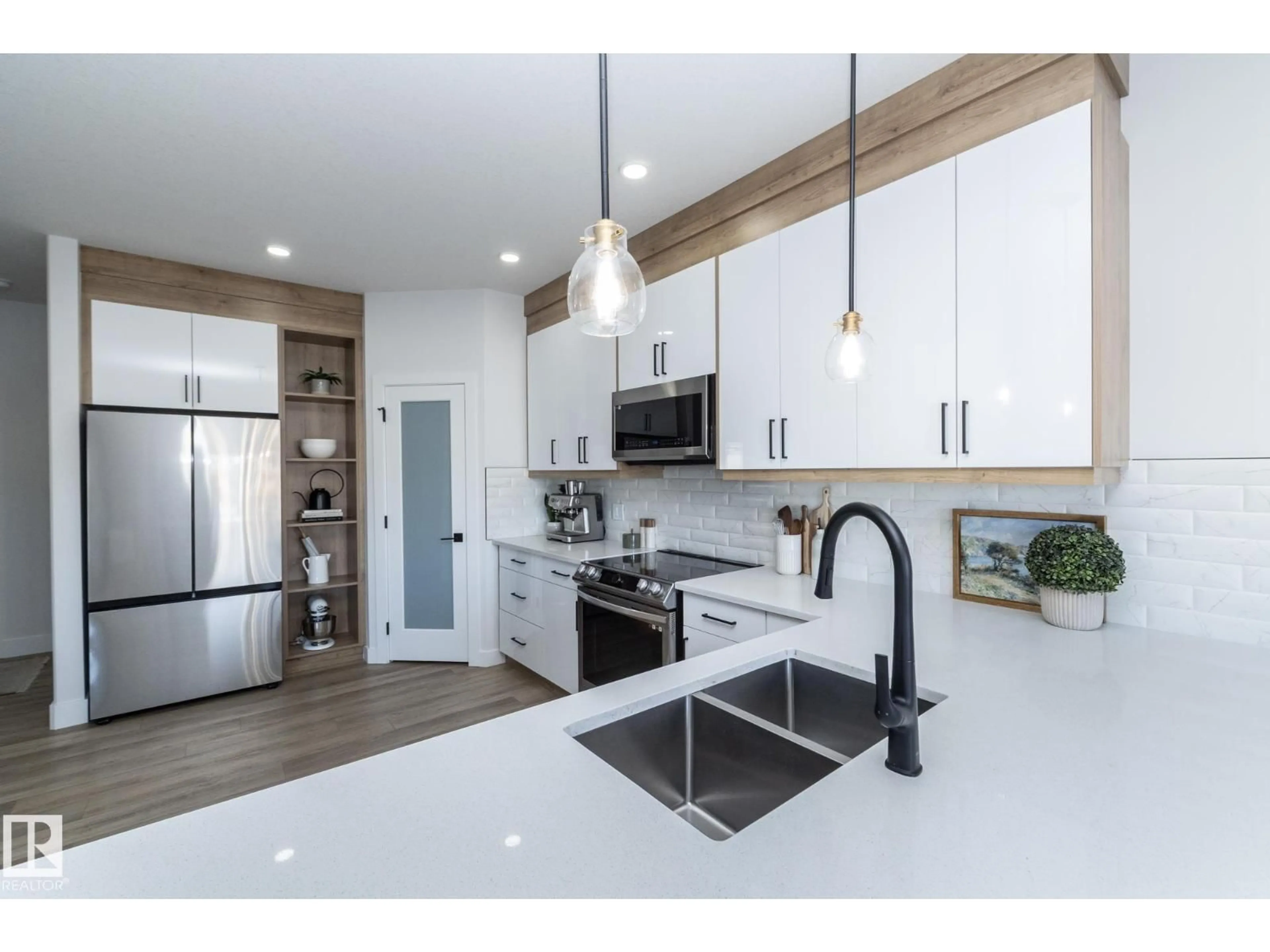 Open concept kitchen, unknown for 56 AMBERLEY BA, Spruce Grove Alberta T7X2X4