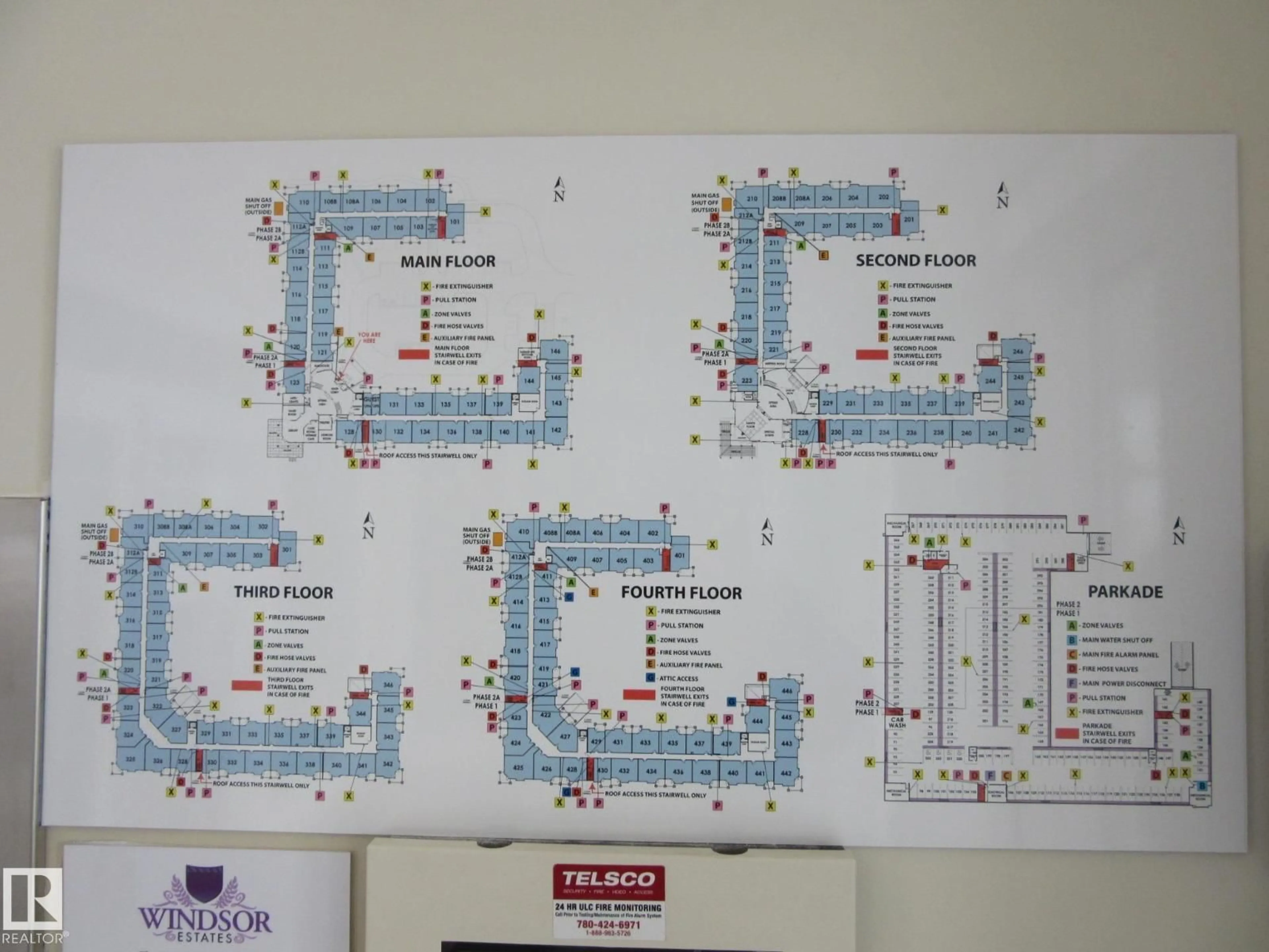 Picture of a map for 511 - 135 QUEEN ST, Spruce Grove Alberta T7X0G4