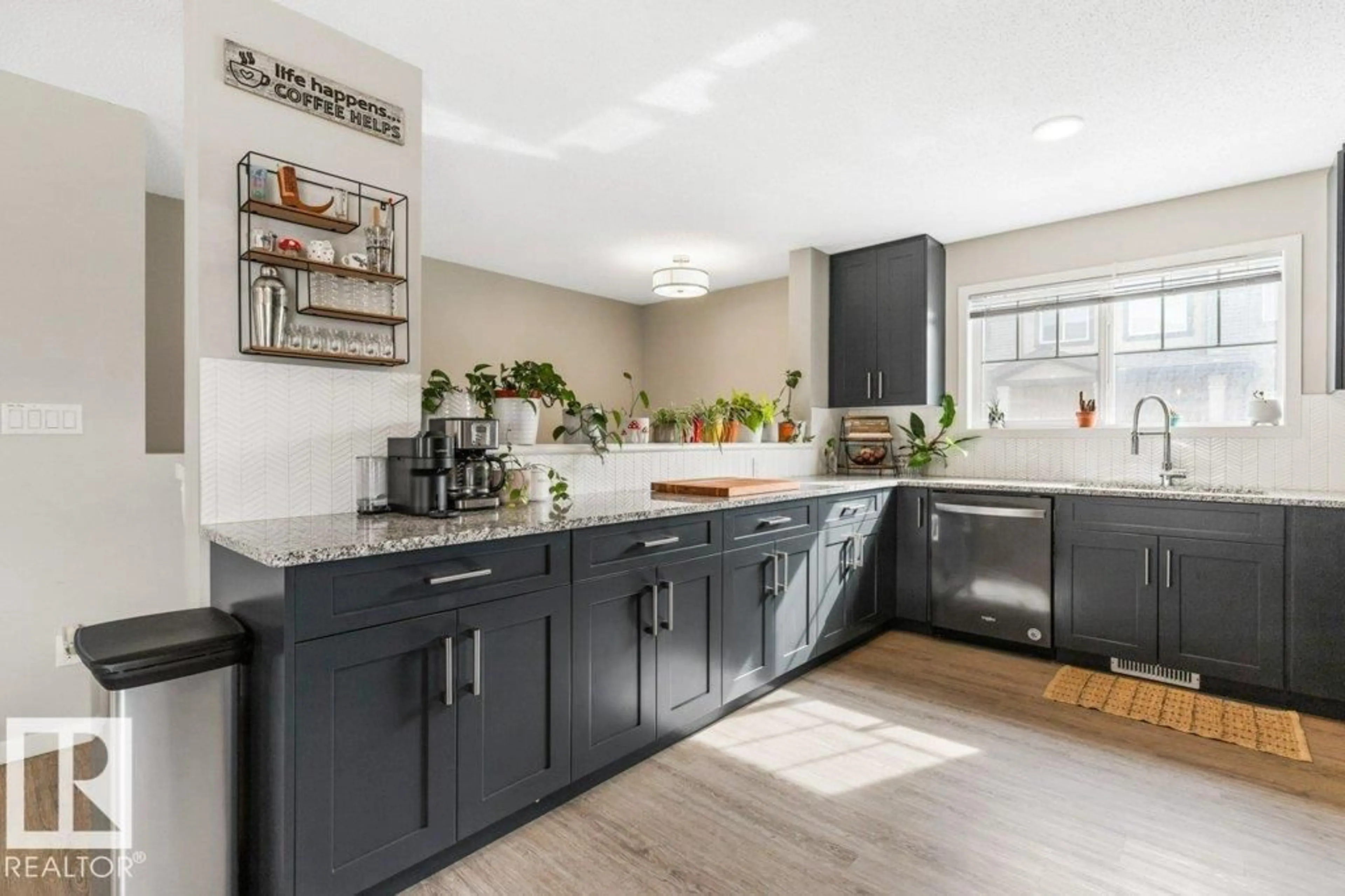 Open concept kitchen, unknown for #102 - 3305 ORCHARDS LINK, Edmonton Alberta T6X2H1