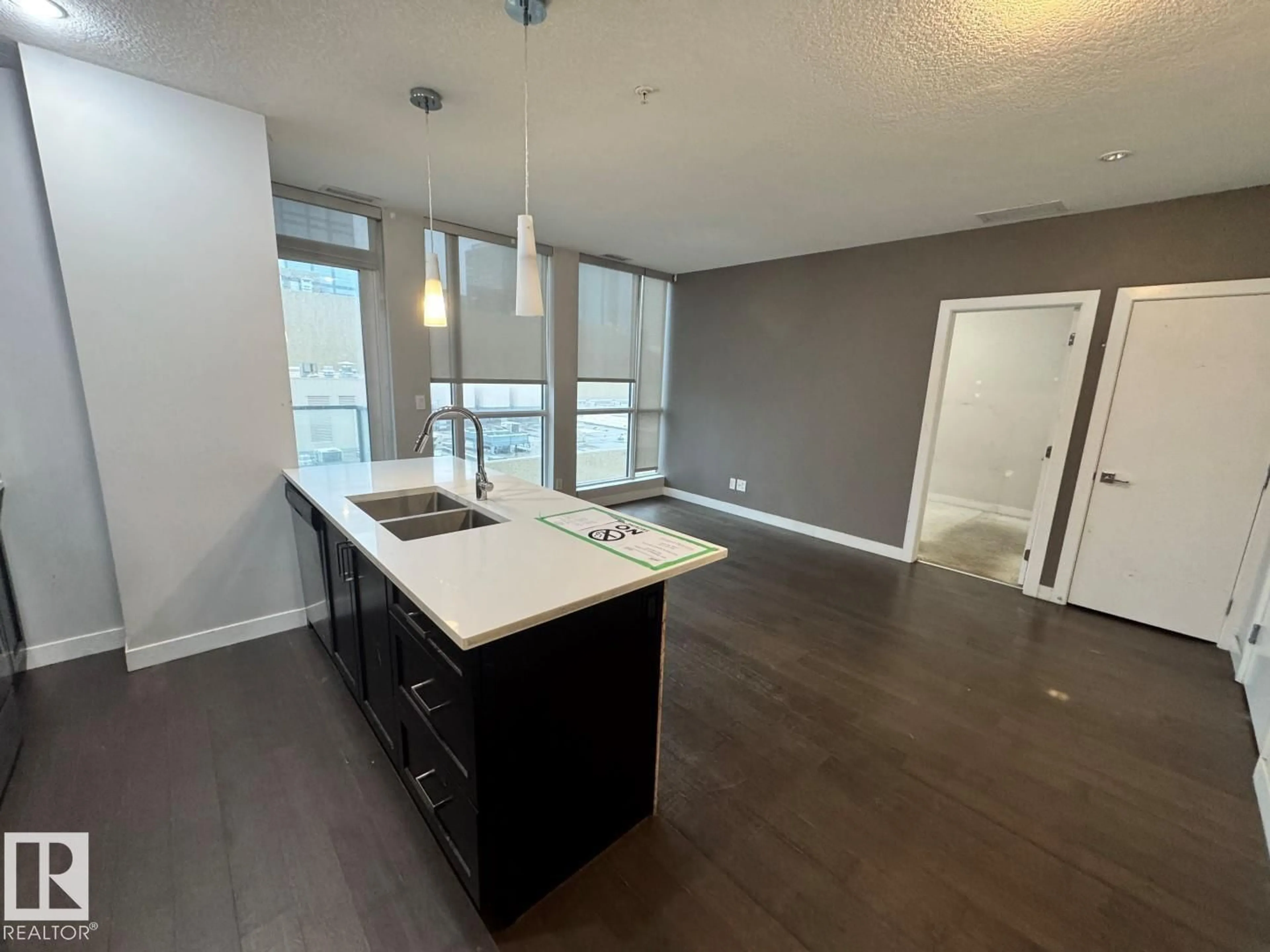 Open concept kitchen, unknown for #802 - 10238 103 ST NW, Edmonton Alberta T5J0G6