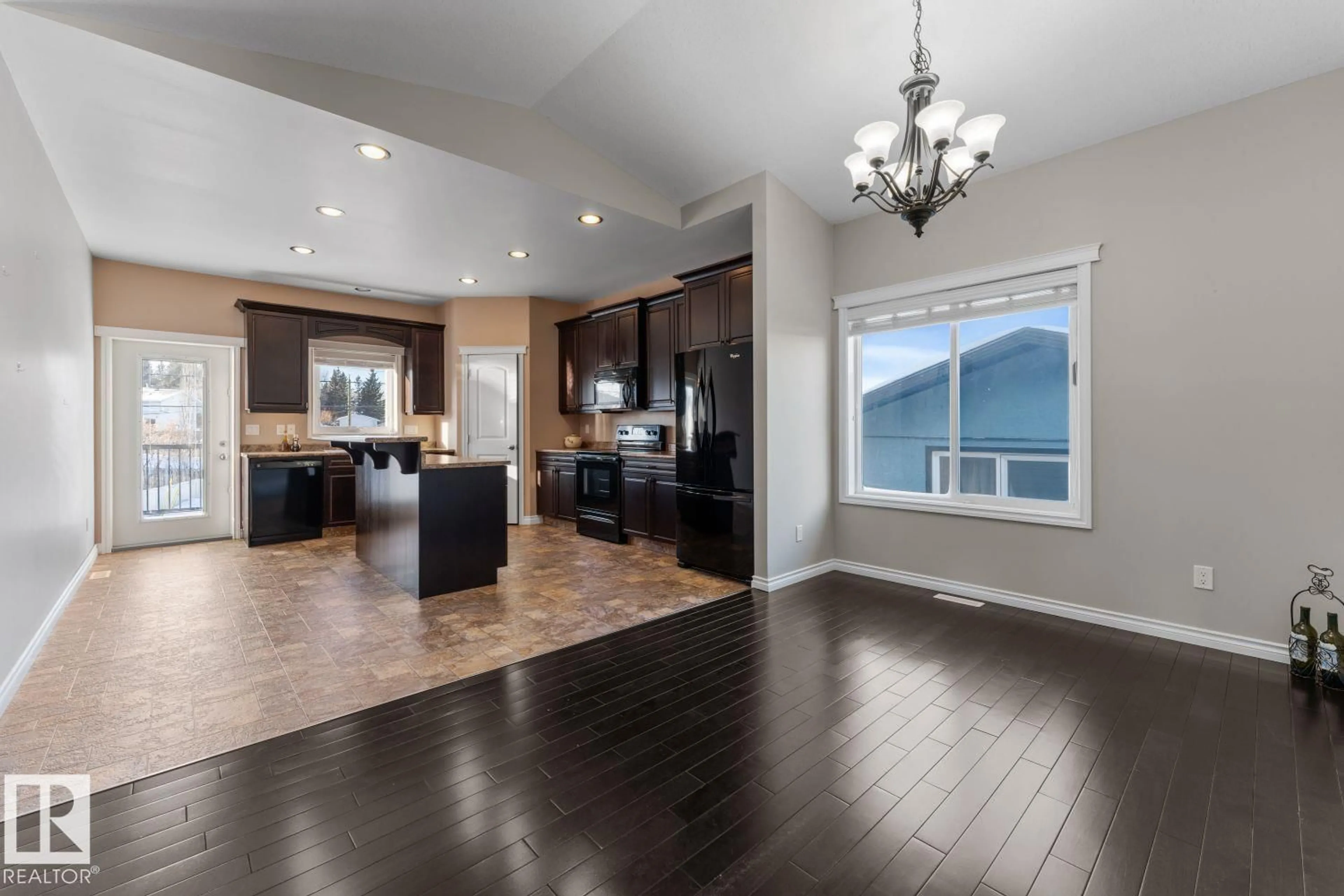 Open concept kitchen, unknown for 509 13 ST, Cold Lake Alberta T9M1B3