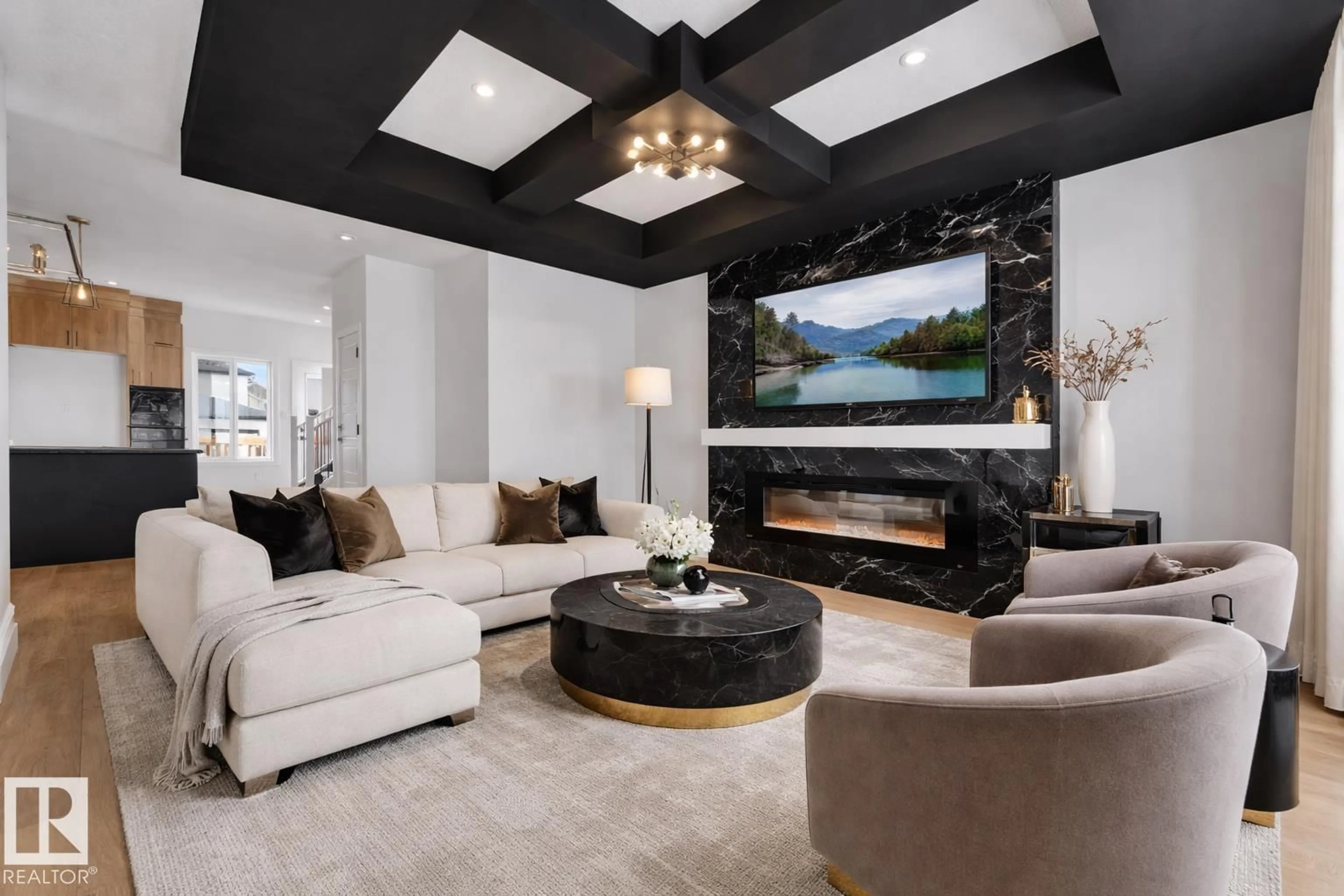 Home theater for 9827 107A AV, Morinville Alberta T8R2P1