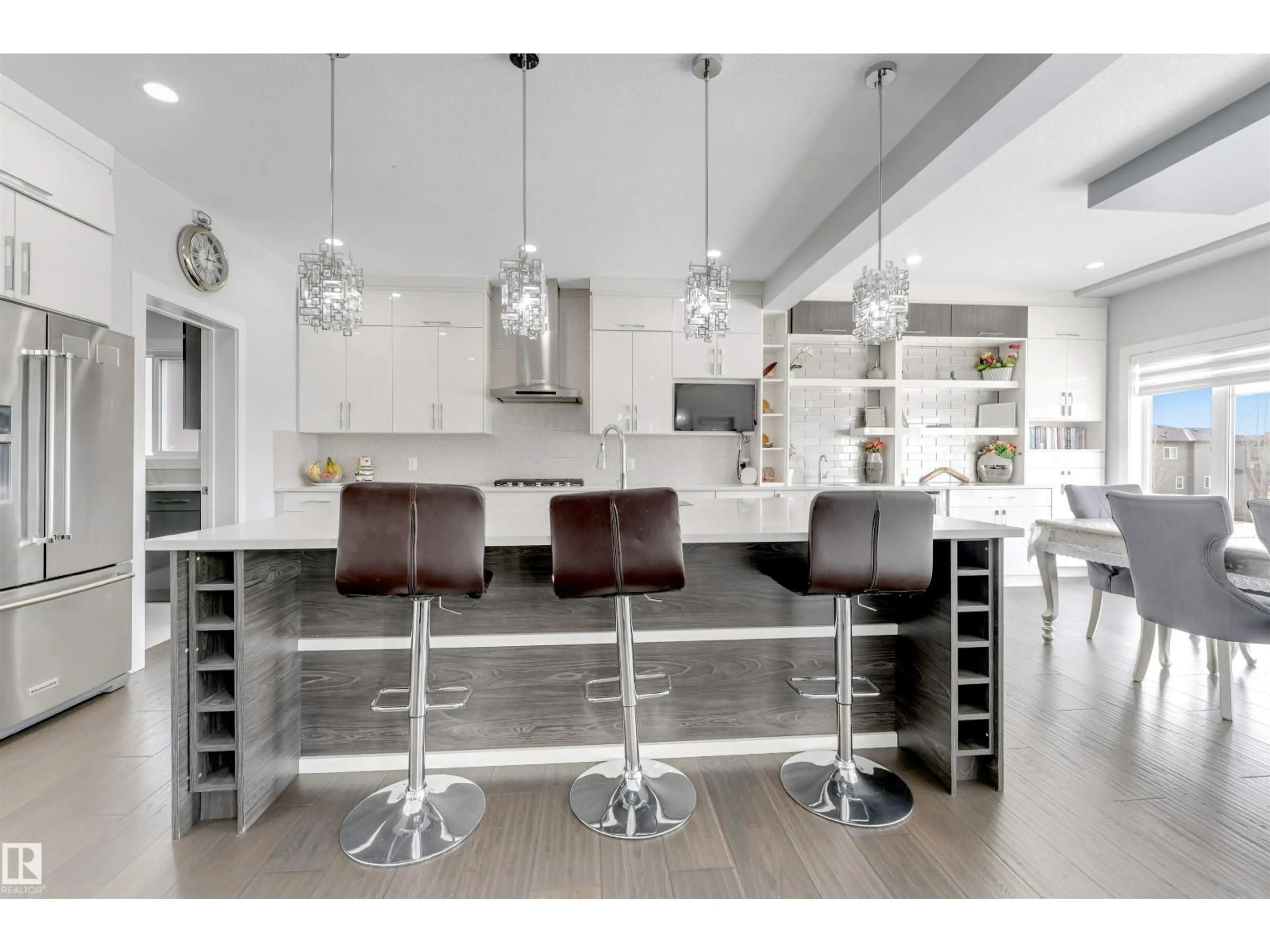 Contemporary kitchen, unknown for 6320 30 ST, Rural Leduc County Alberta T4X2C1