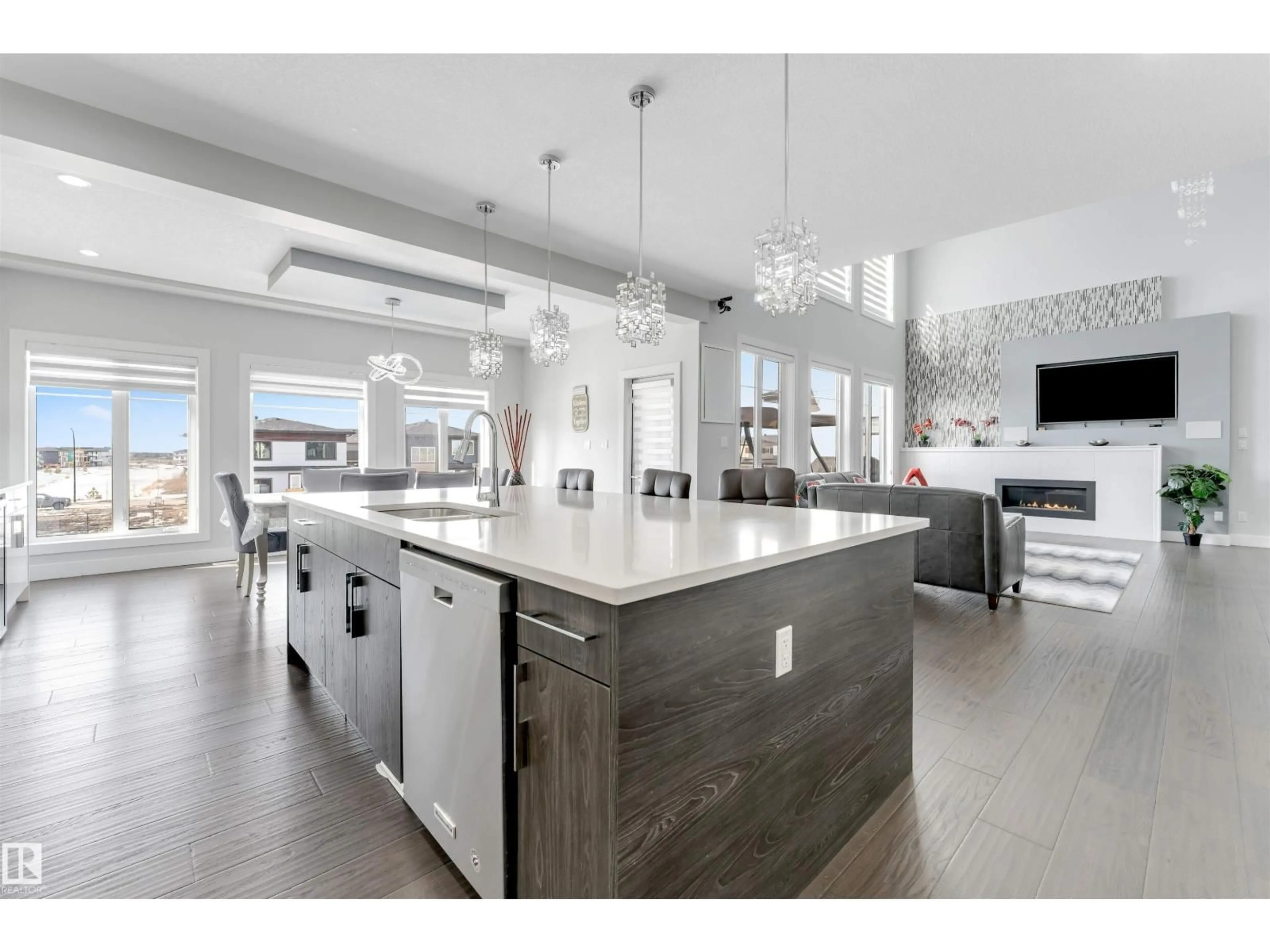 Open concept kitchen, unknown for 6320 30 ST, Rural Leduc County Alberta T4X2C1